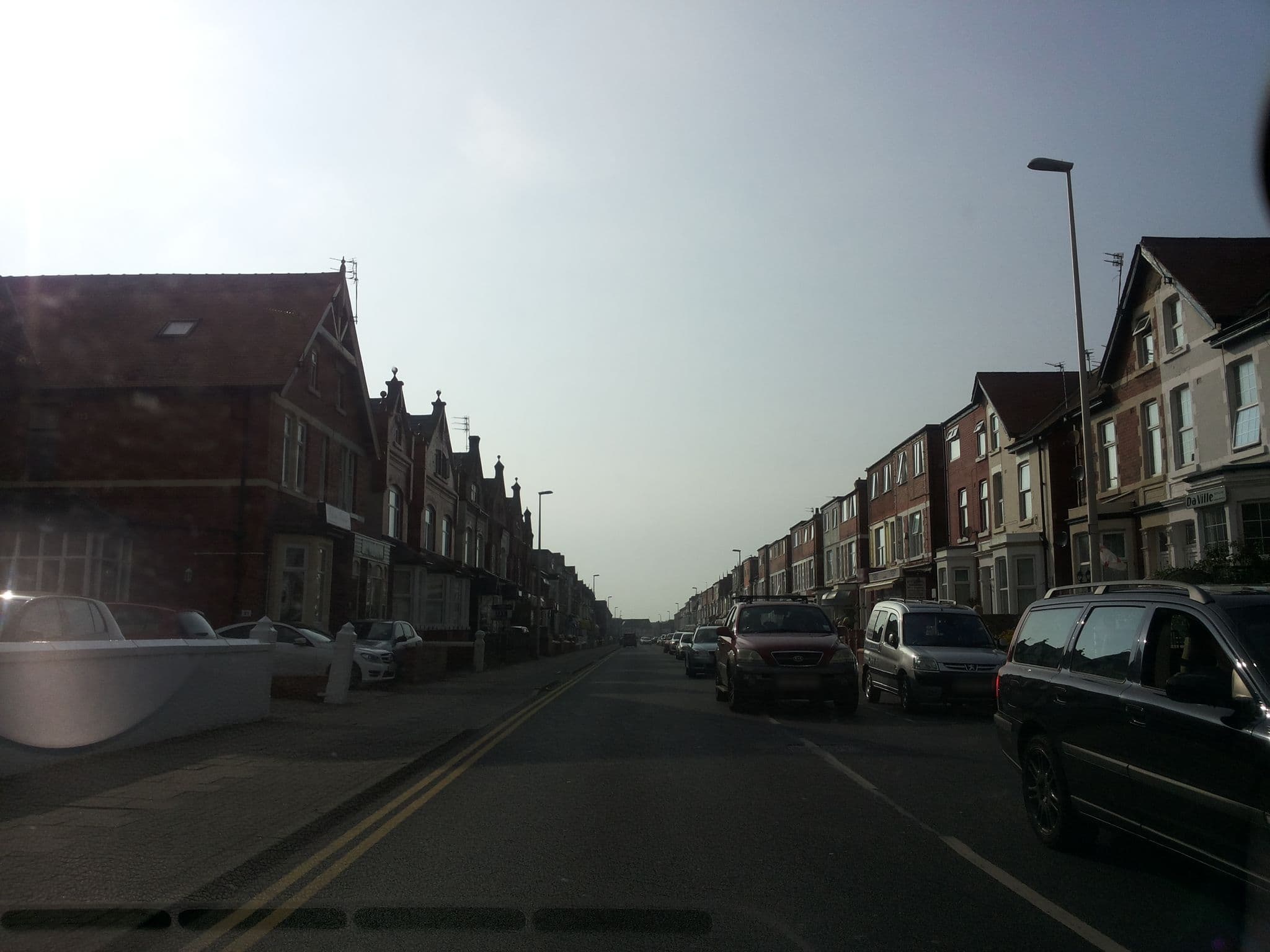 Street view near DaVille, Blackpool — © endszbrxns (CC BY-SA · Mapillary)