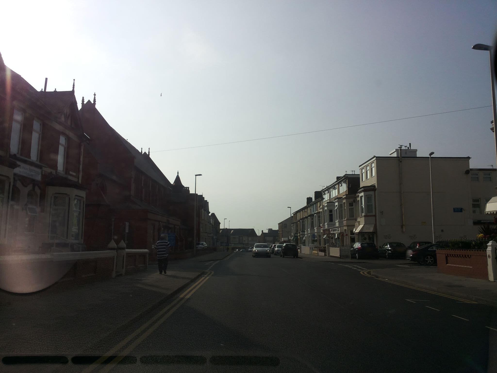 Street view near Nelcon Hotel, Blackpool — © endszbrxns (CC BY-SA · Mapillary)