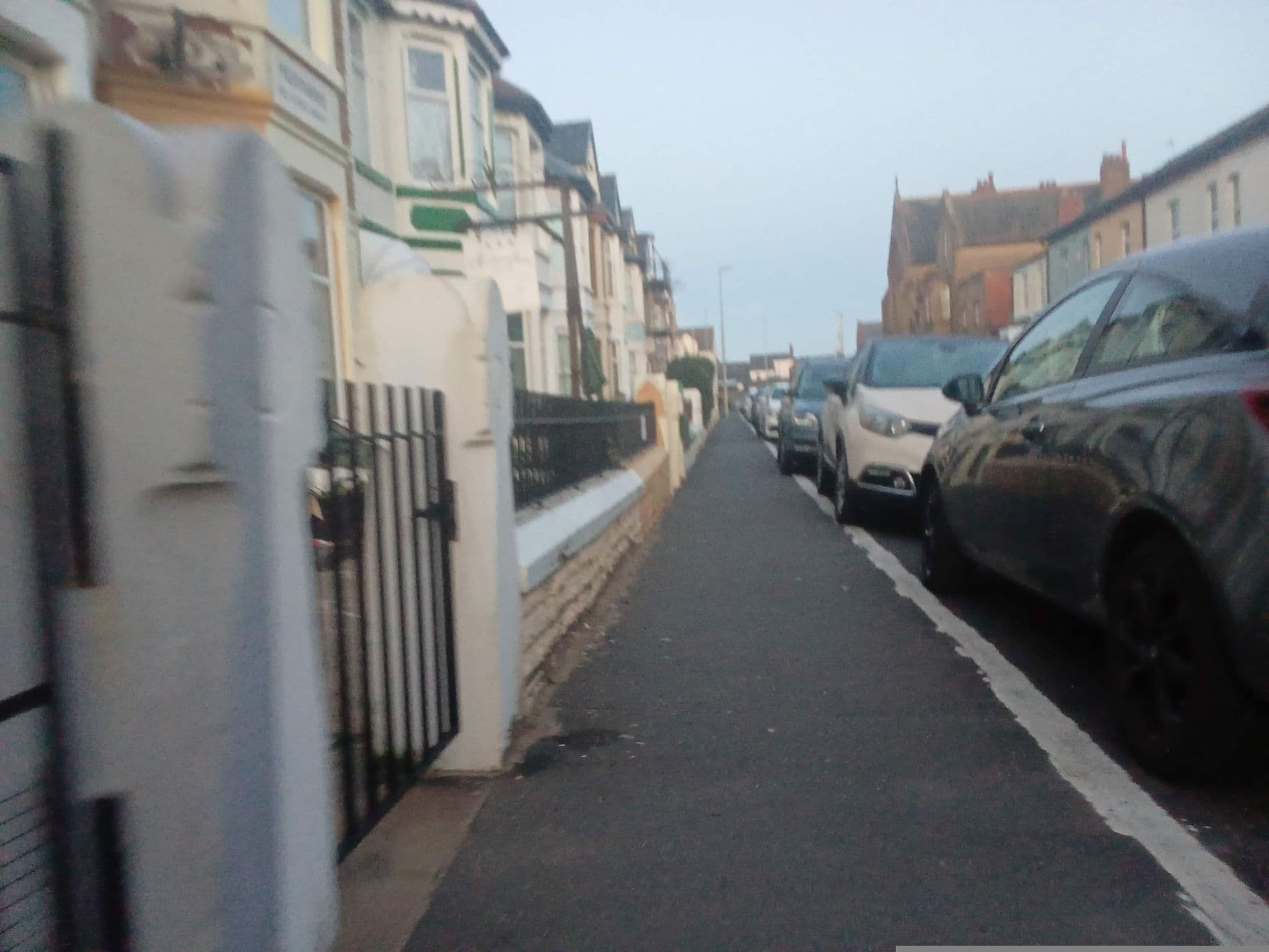 Street view near Dawnlee, Blackpool — © albertdougie15 (CC BY-SA · Mapillary)