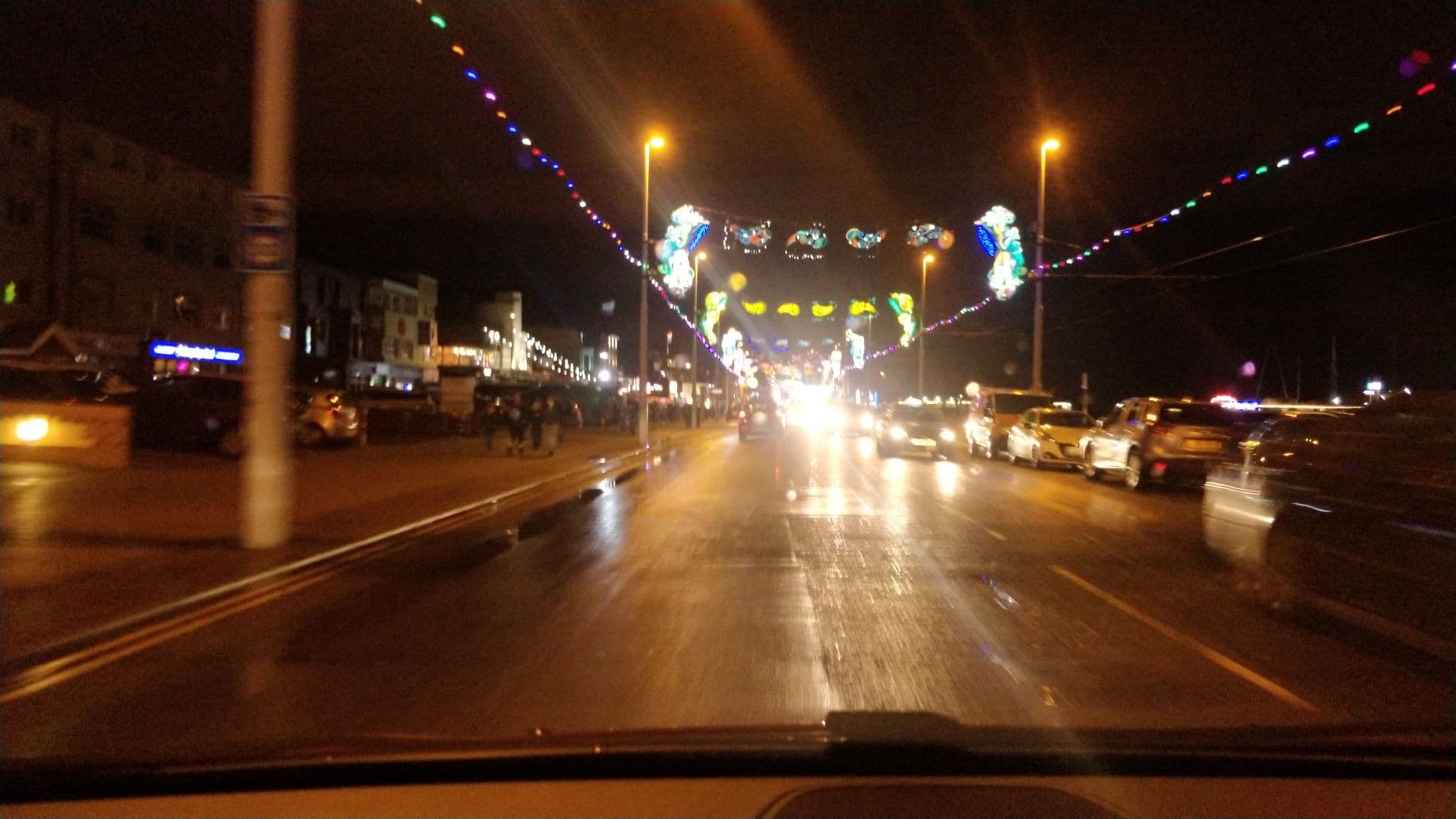 Street view near The New Brooklyn, Blackpool — © davidsong (CC BY-SA · Mapillary)