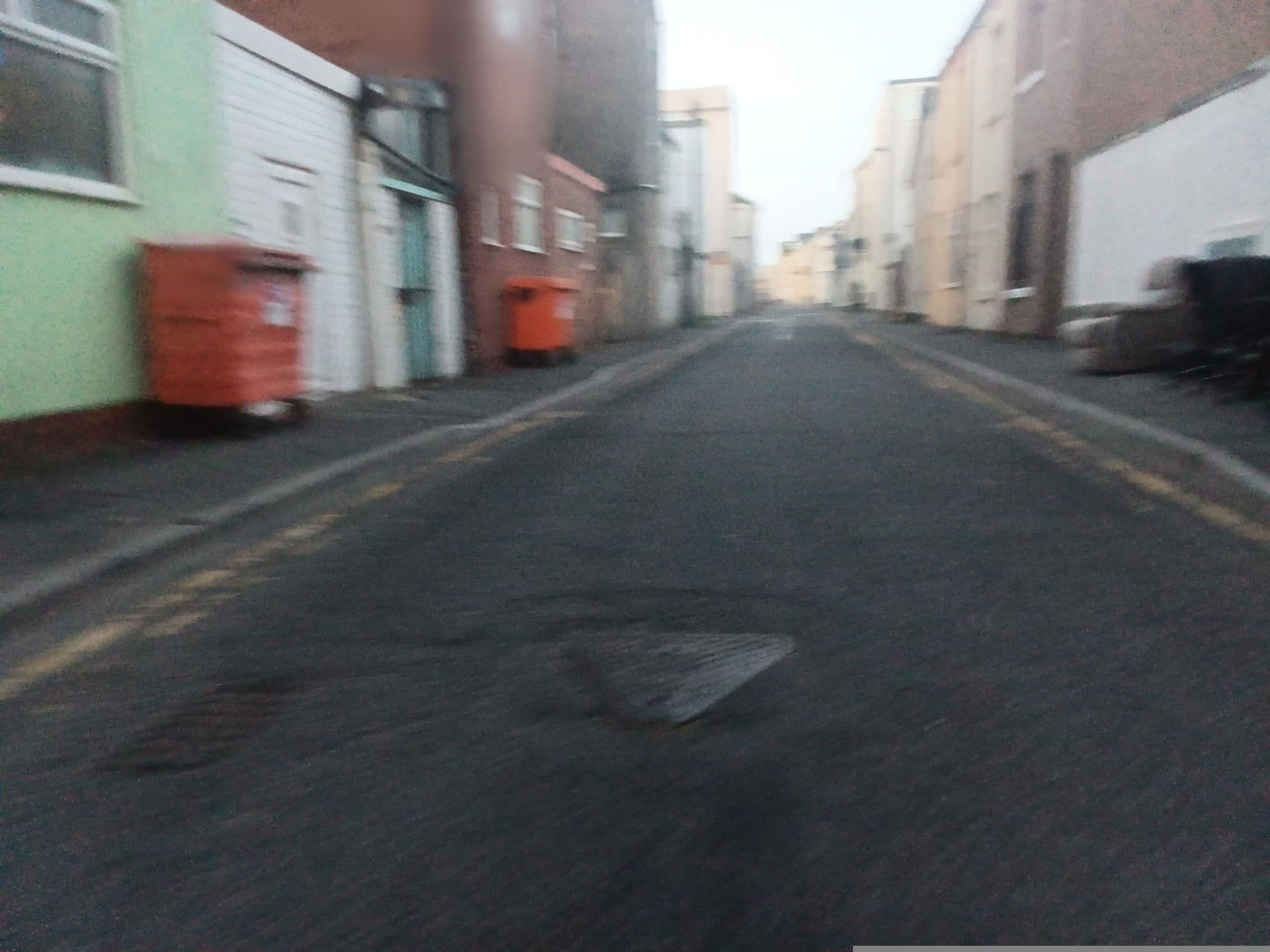 Street view near The Fame, Blackpool — © albertdougie15 (CC BY-SA · Mapillary)