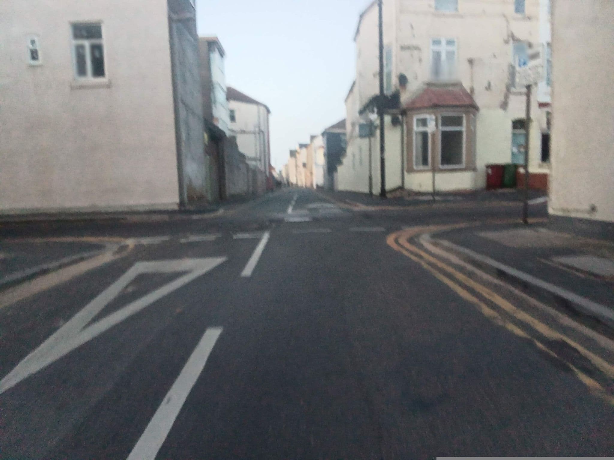 Street view near Sea Princess Hotel, Blackpool — © albertdougie15 (CC BY-SA · Mapillary)