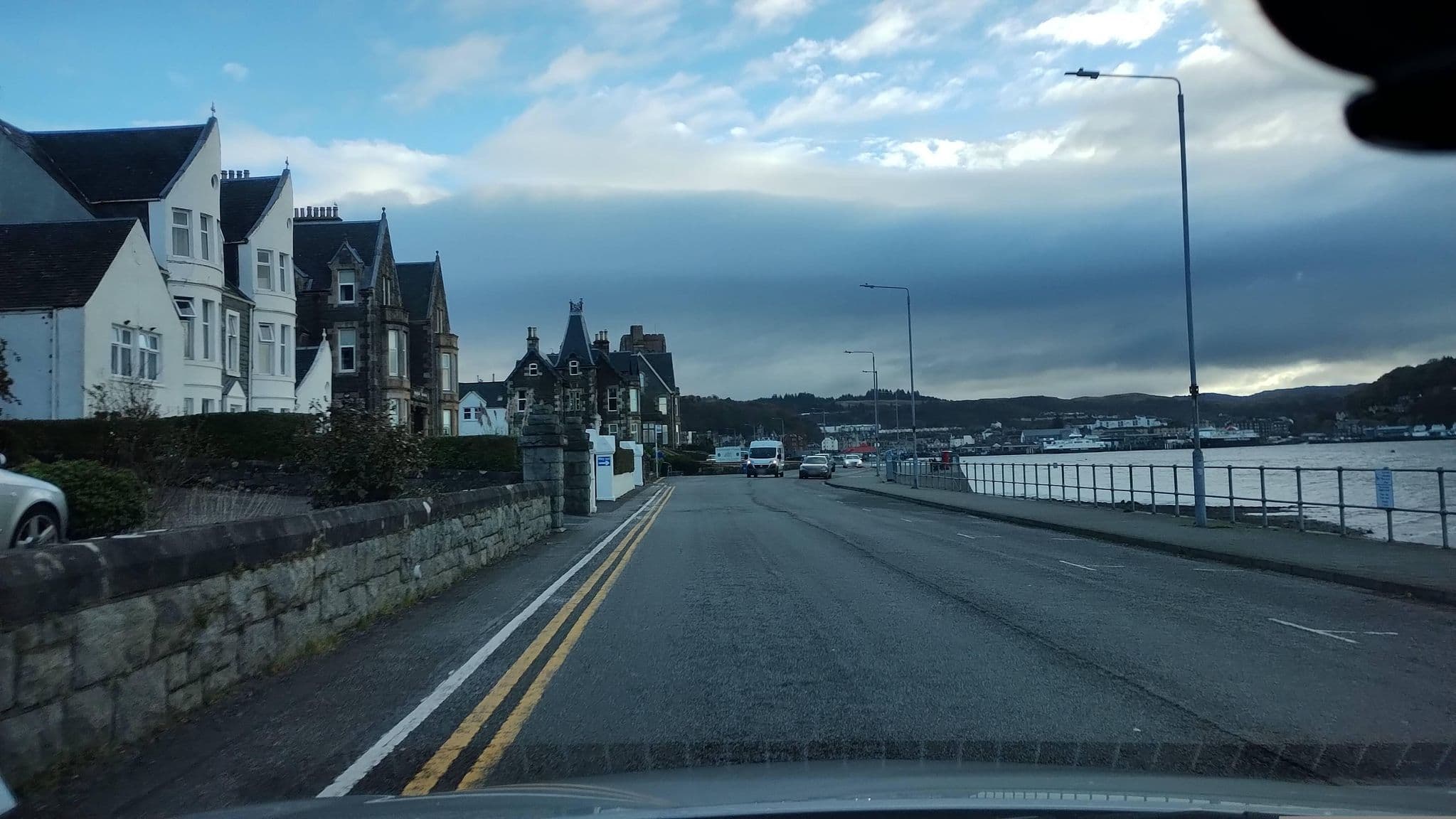 Street view near Corriemar House, Oban
