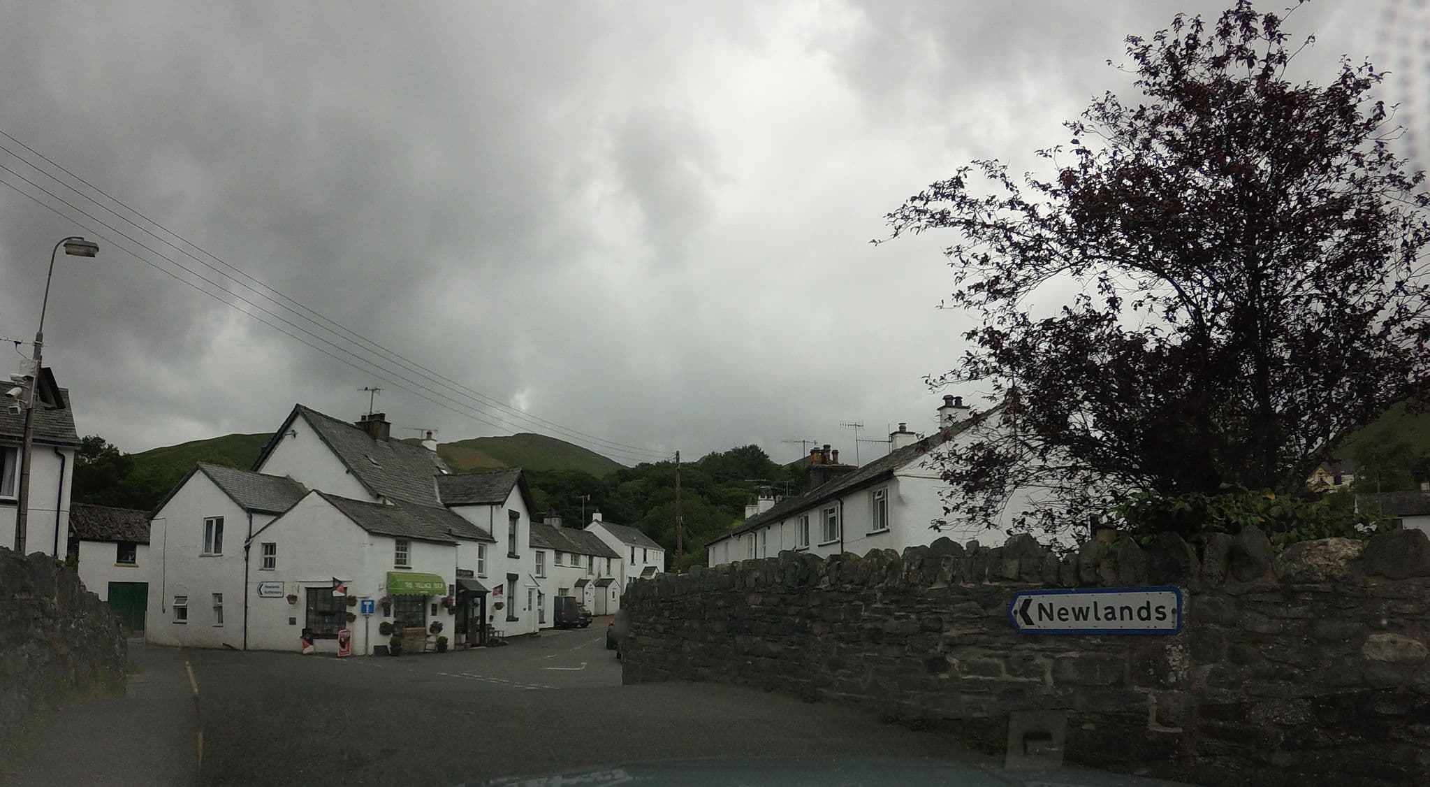 Street view near Spa Cottage, Keswick