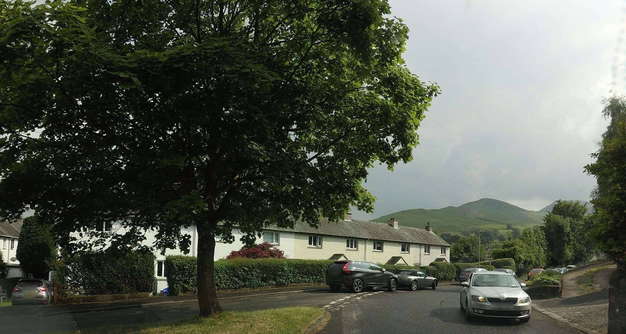 Street view near Foresters Cottage, Keswick