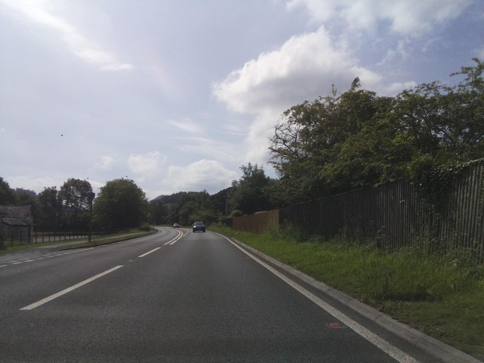 Street view near Hermiston, Keswick