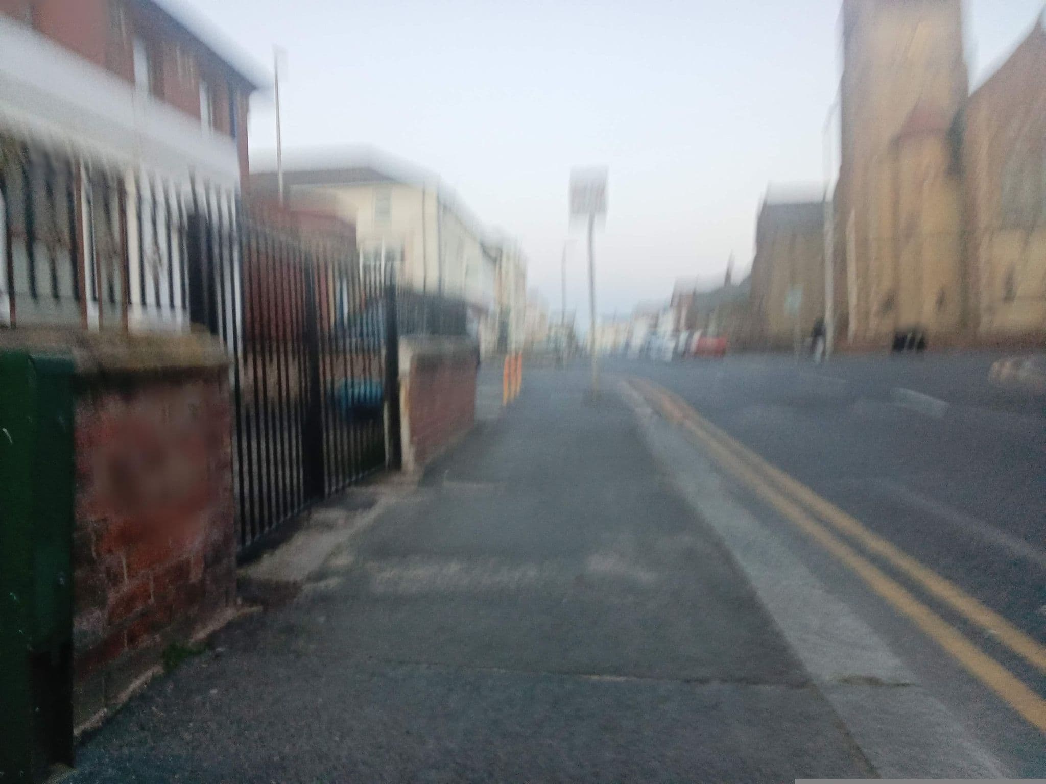 Street view near Beverley Dean, Blackpool
