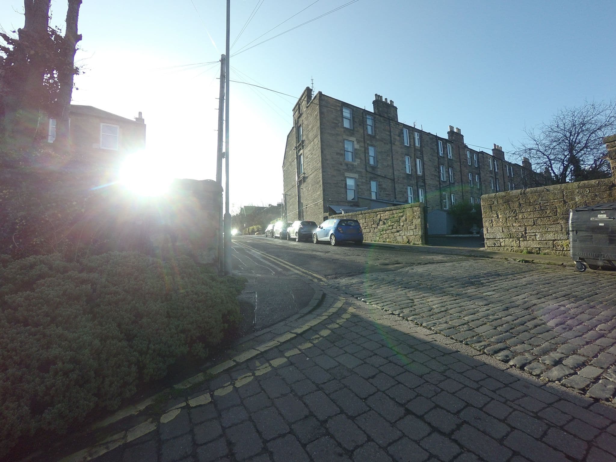 Street view near Martin's, Edinburgh