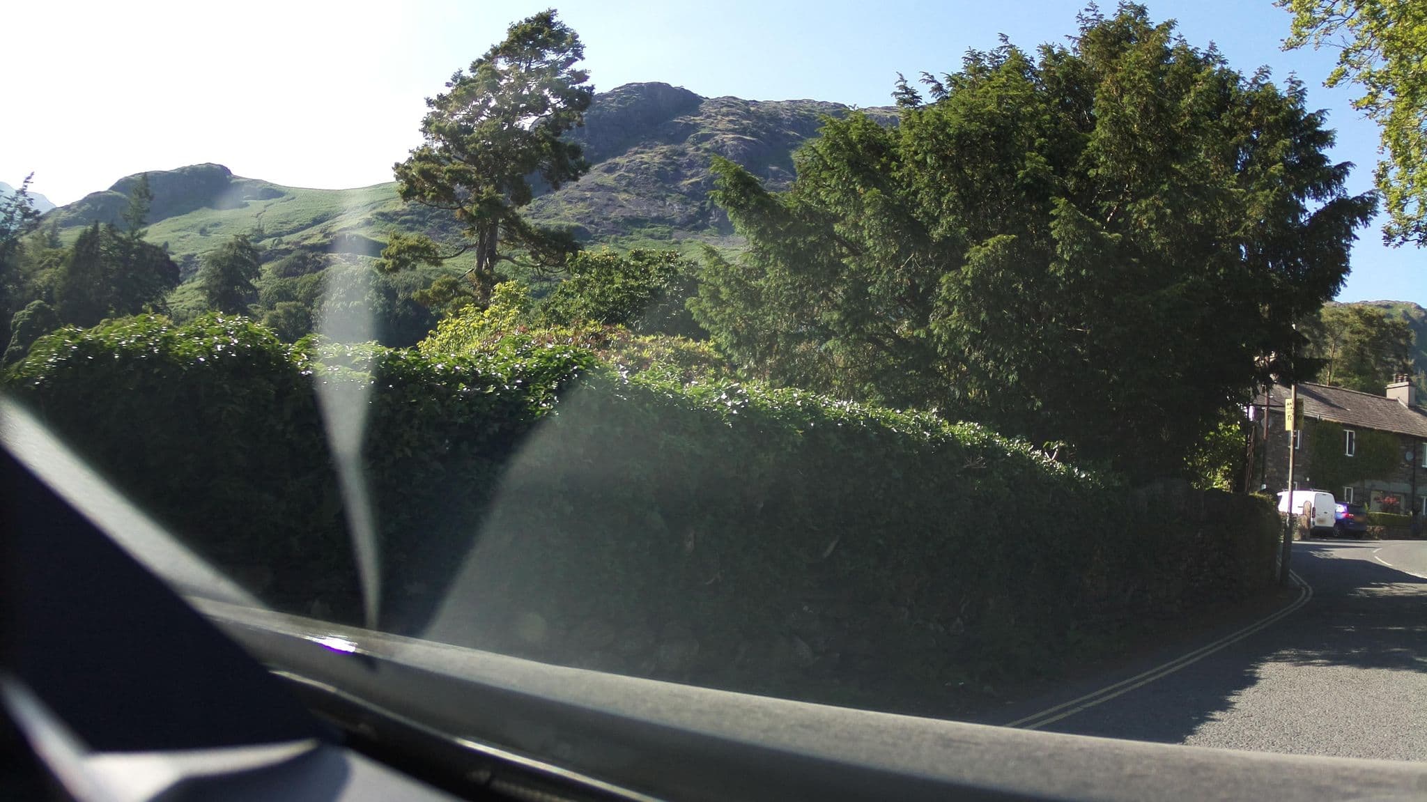 Street view near Oaklands Guest House, Ambleside