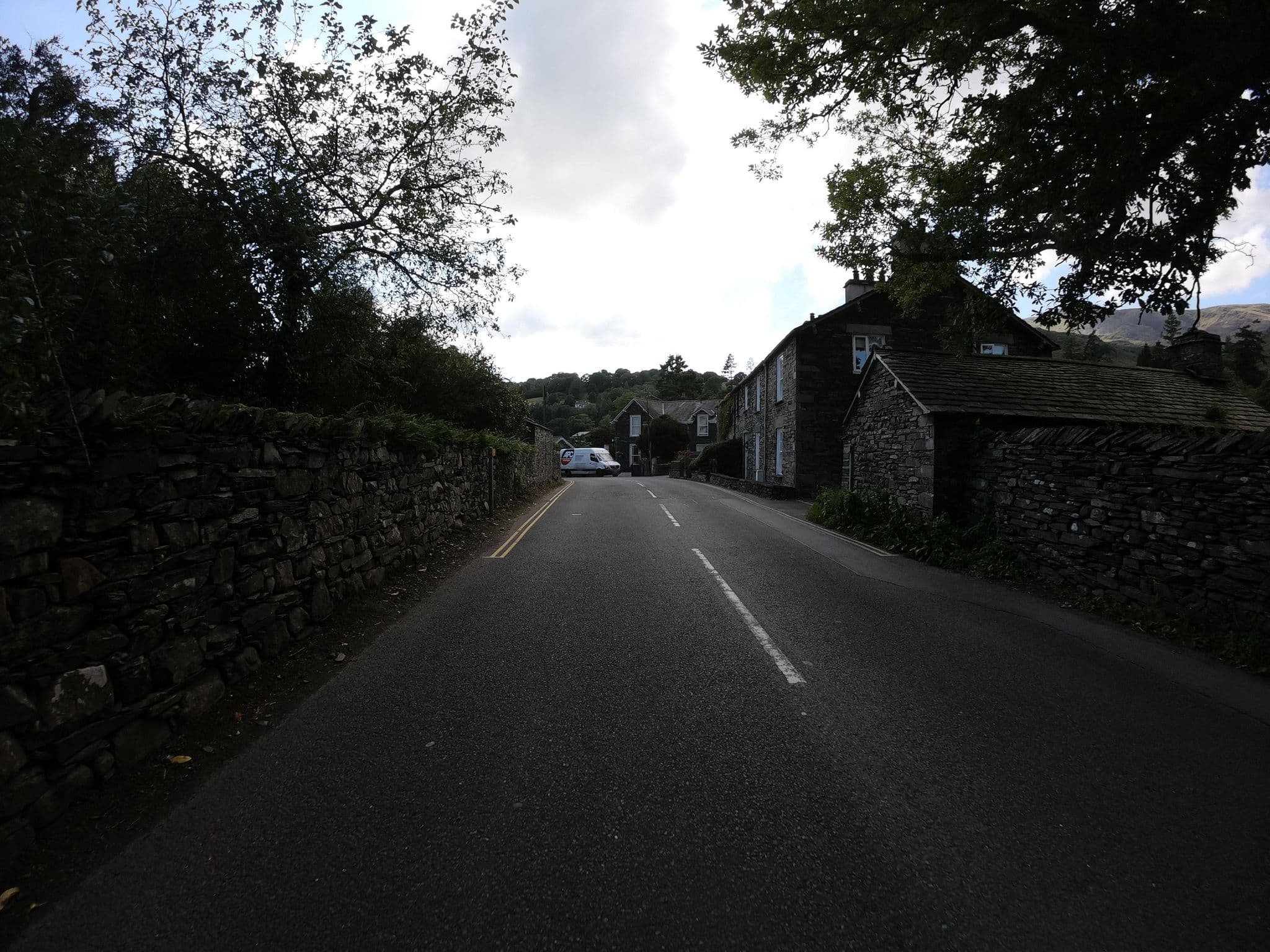Street view near Beech Tree House, Ambleside