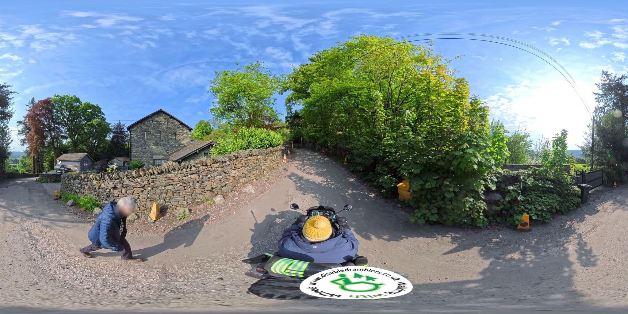 Street view near Peasecroft B&B, Ambleside