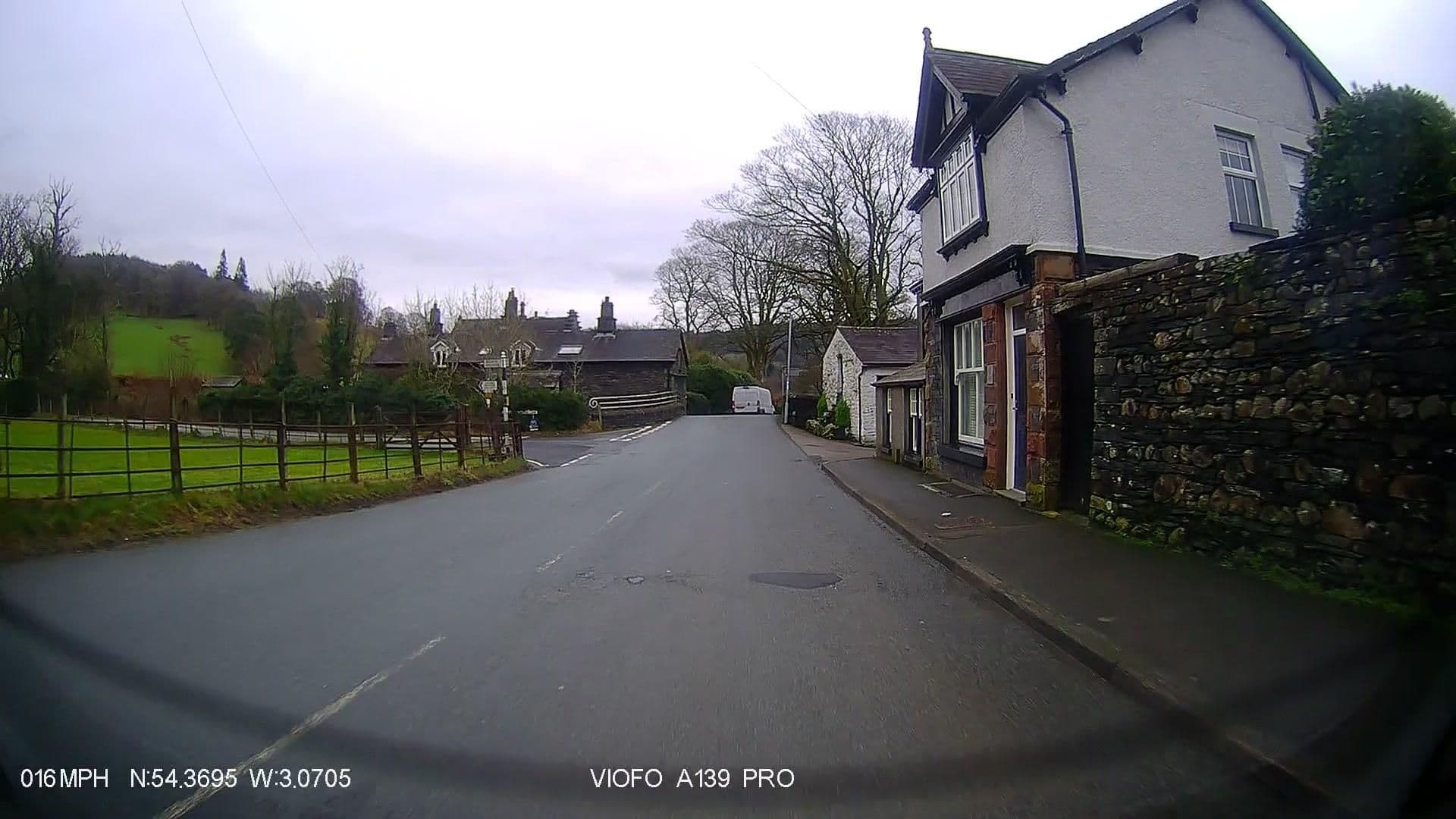Street view near Thurston House, Ambleside