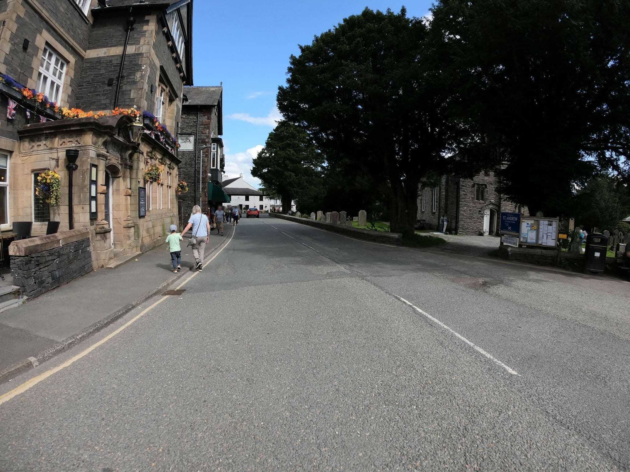 Street view near The Yewdale Inn Hotel, Ambleside