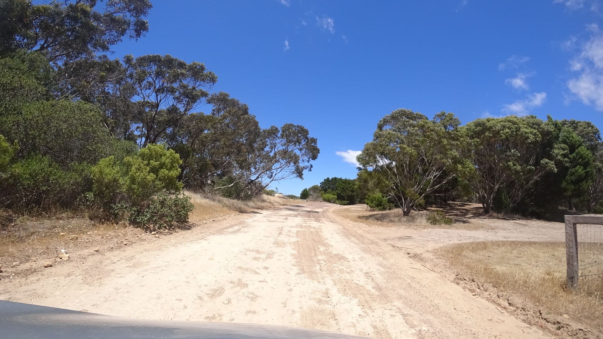 Street view near Antechamber Bay Campground, Kingscote — © aharvey (CC BY-SA · Mapillary)