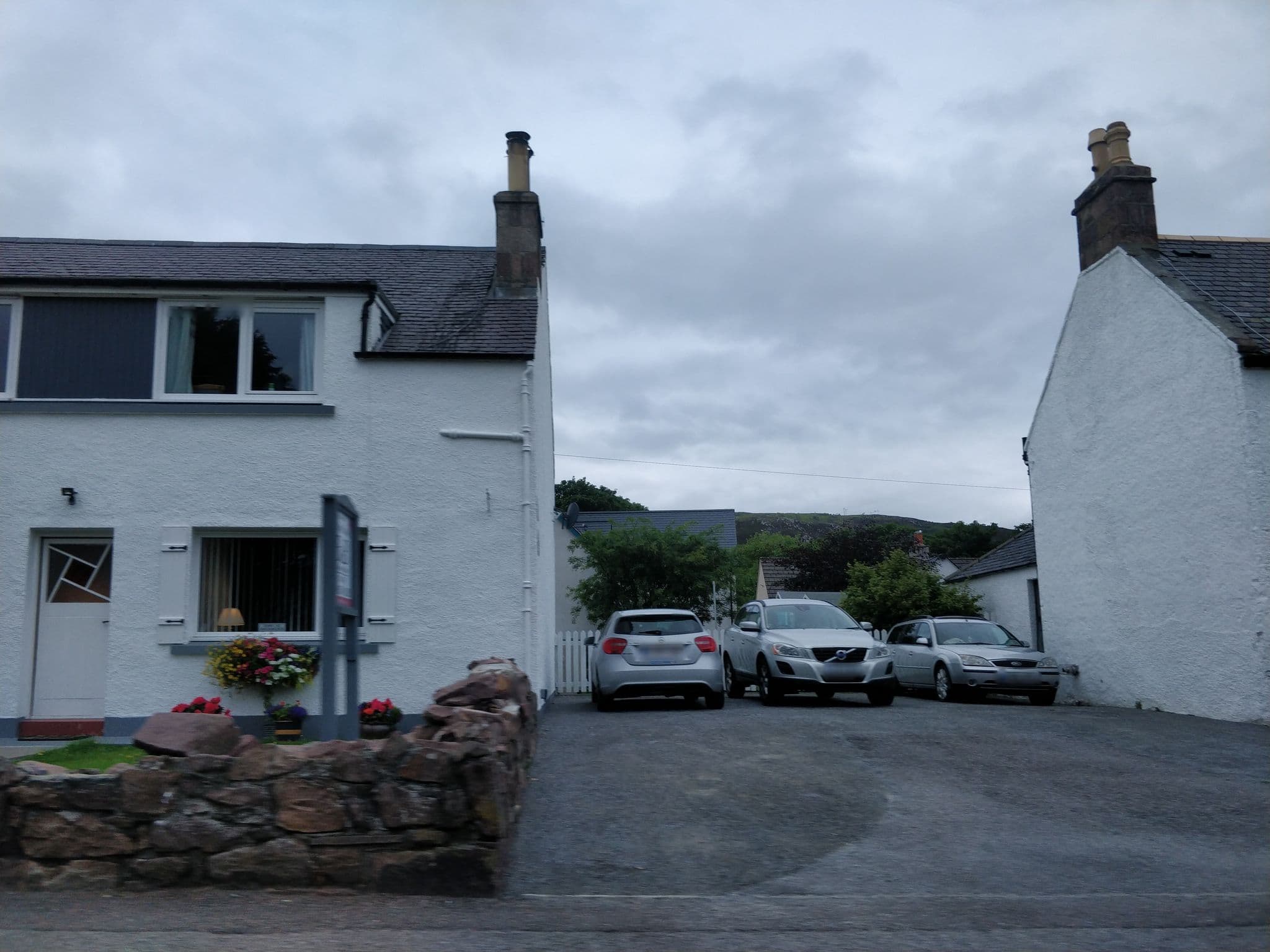 Street view near Rosslyn cottage B&B, Ullapool