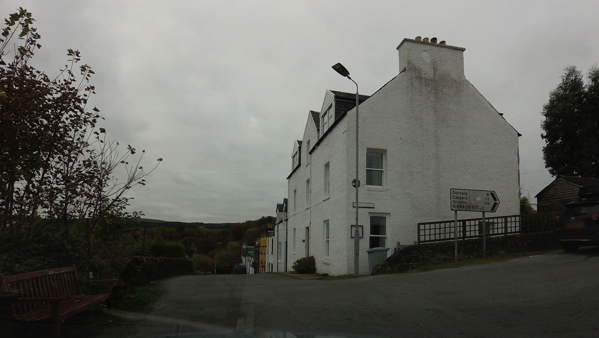 Street view near Ivybank, Isle Of Mull