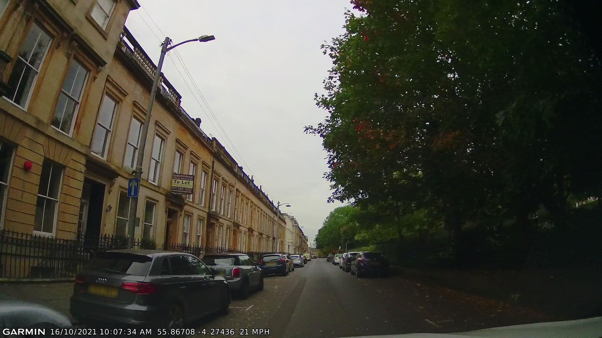 Street view near 15Glasgow Boutique B&B, Glasgow — © gmc (CC BY-SA · Mapillary)