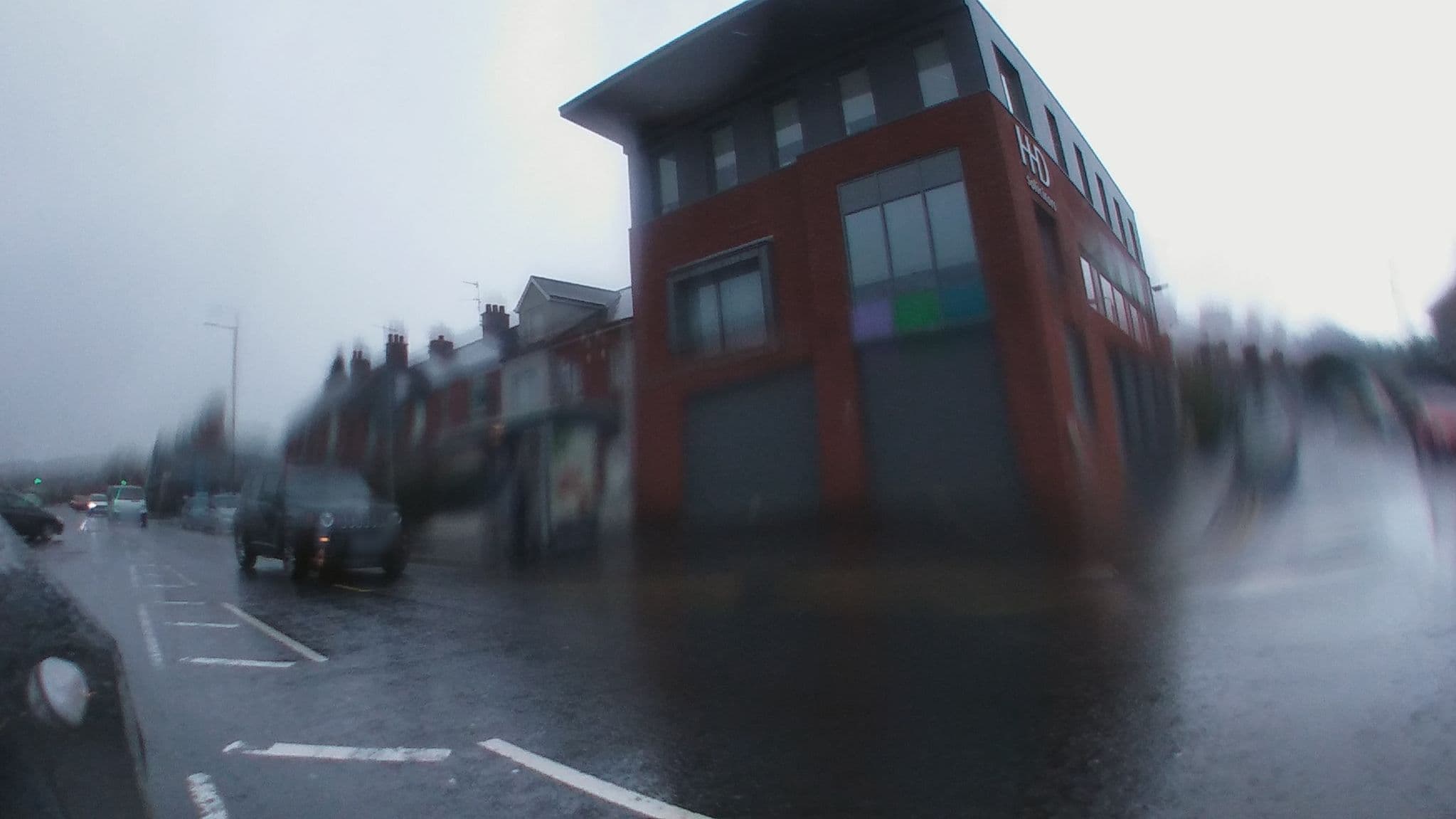 Street view near At home B&B, Belfast