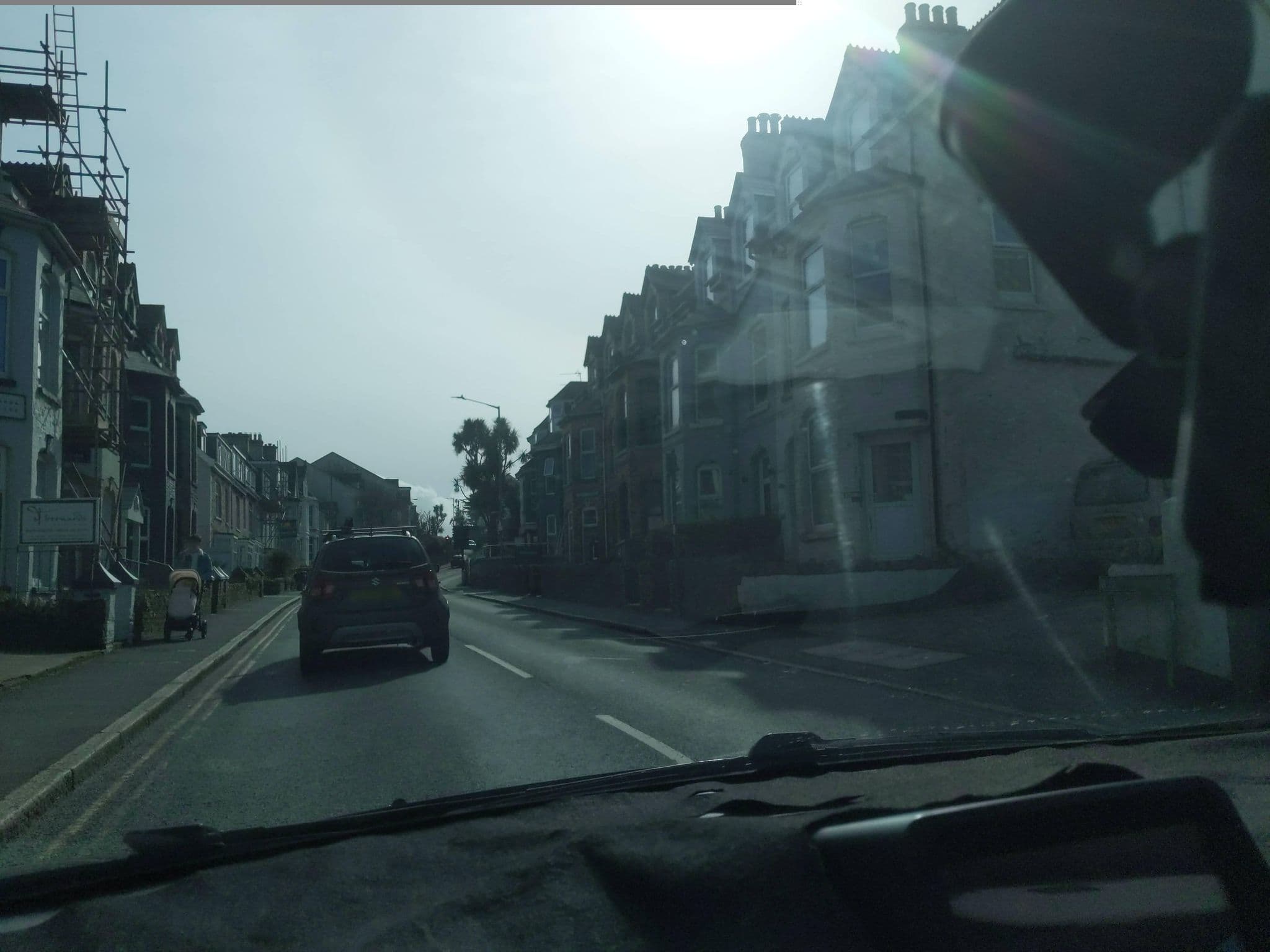 Street view near St.Bernards Guesthouse, Newquay