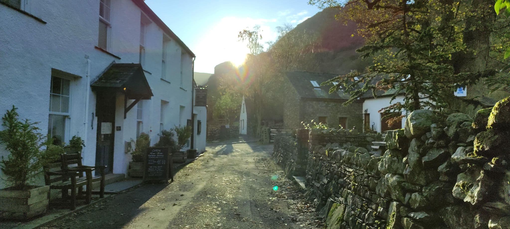 Street view near Knotts View, Keswick