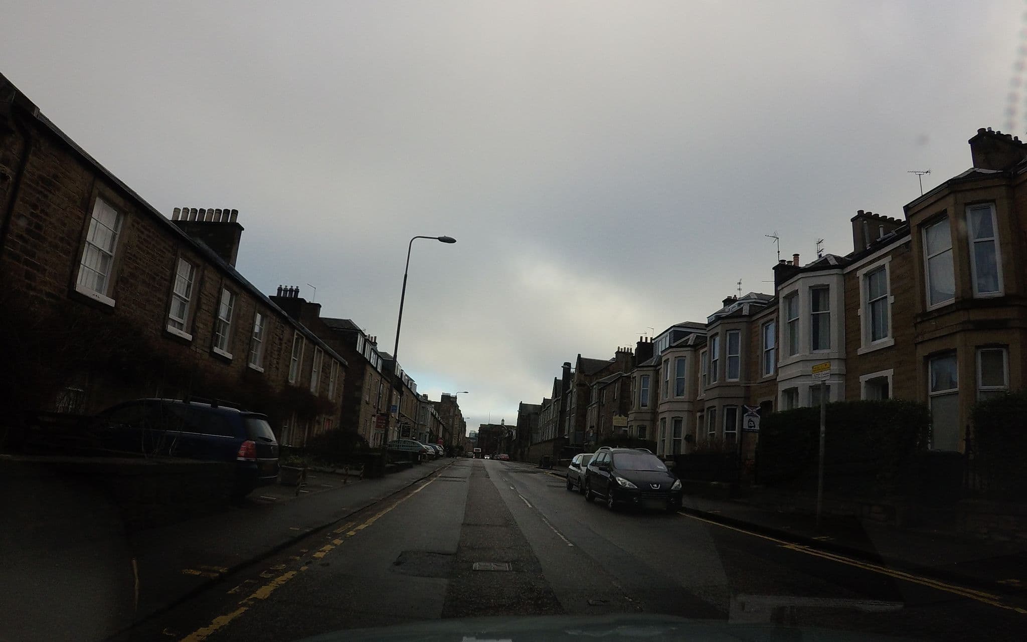 Street view near Cruachan, Edinburgh