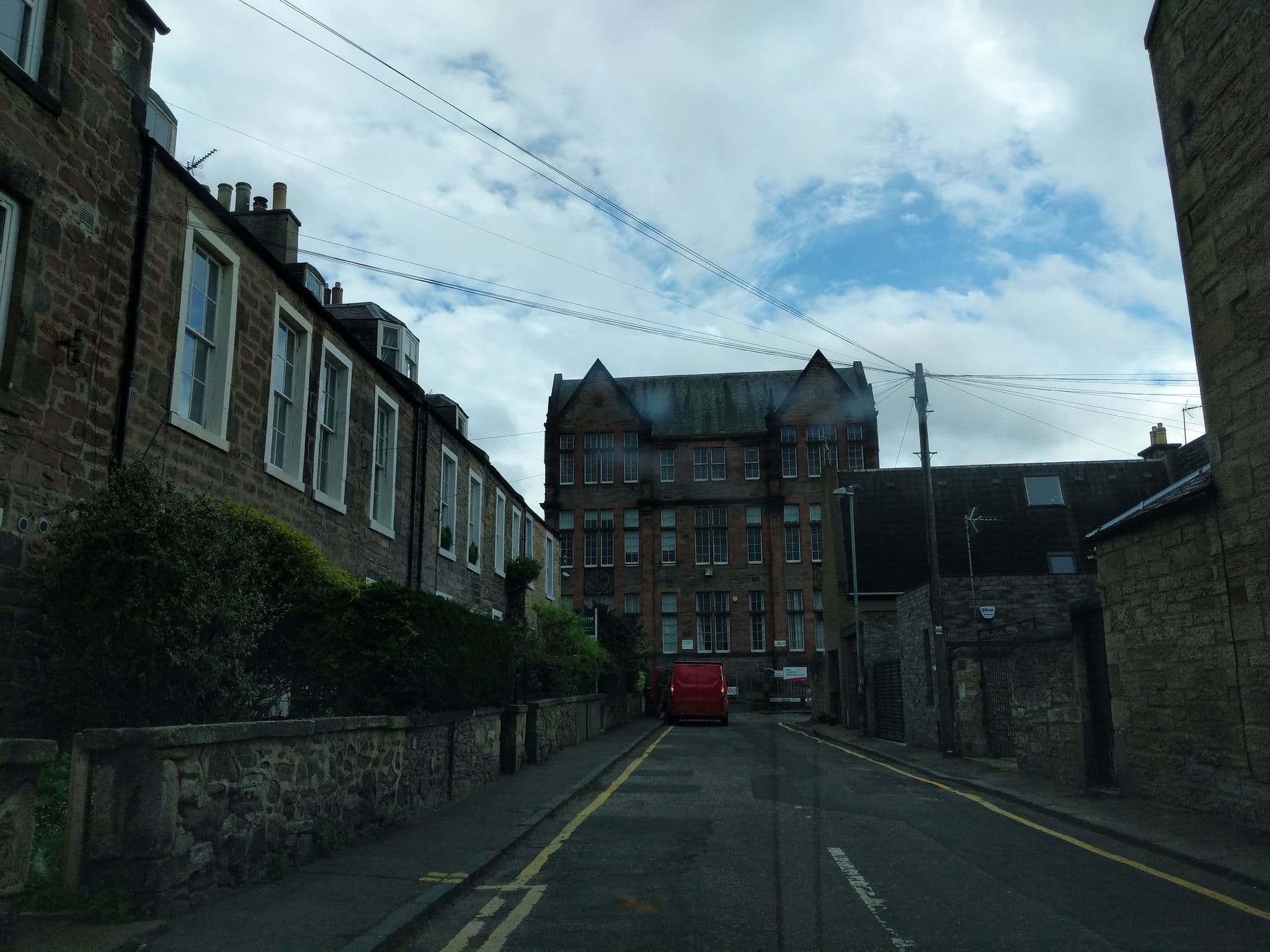 Street view near Gilmore Rooms, Edinburgh