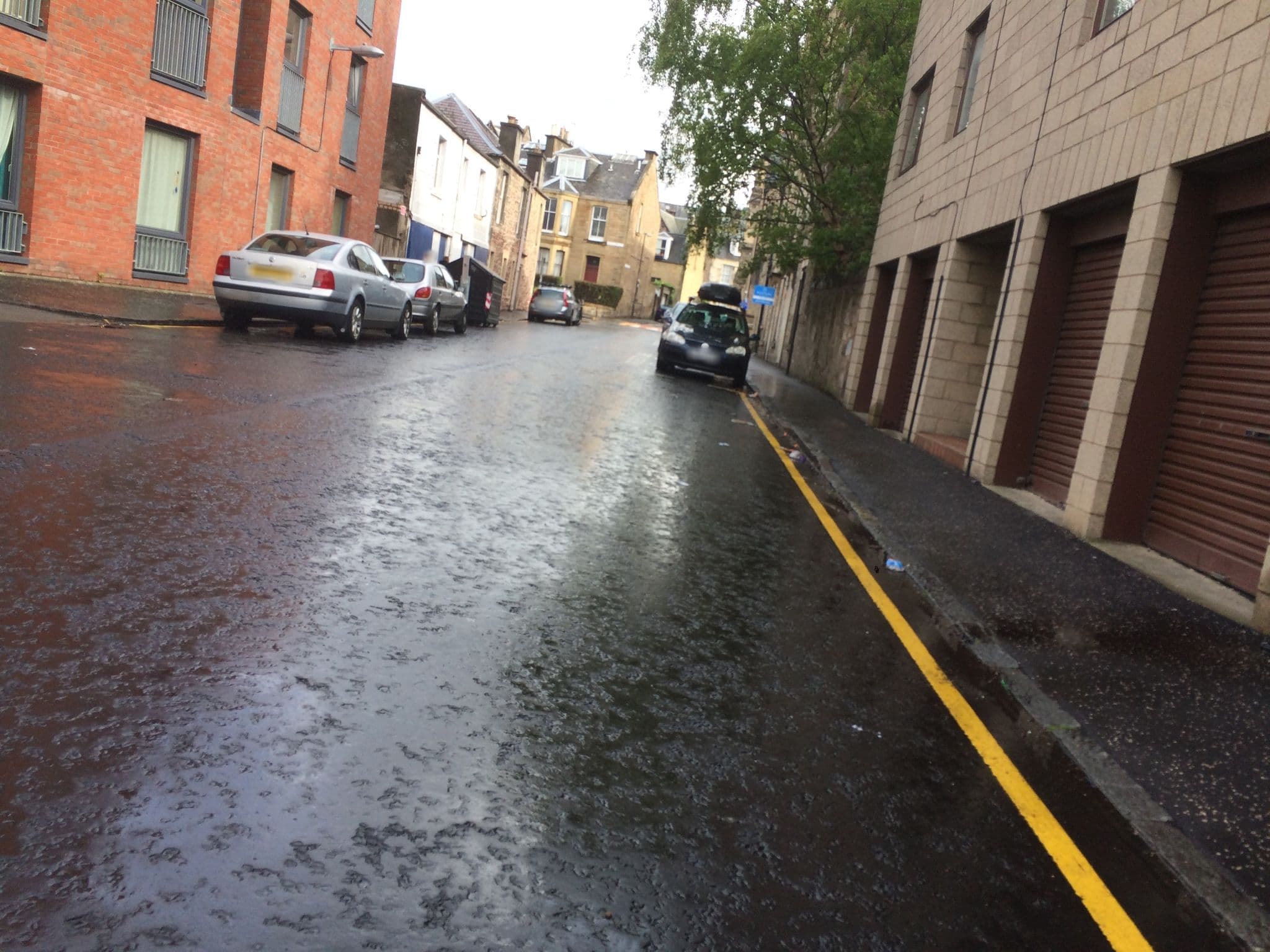 Street view near Fountain Court EQ2, Edinburgh