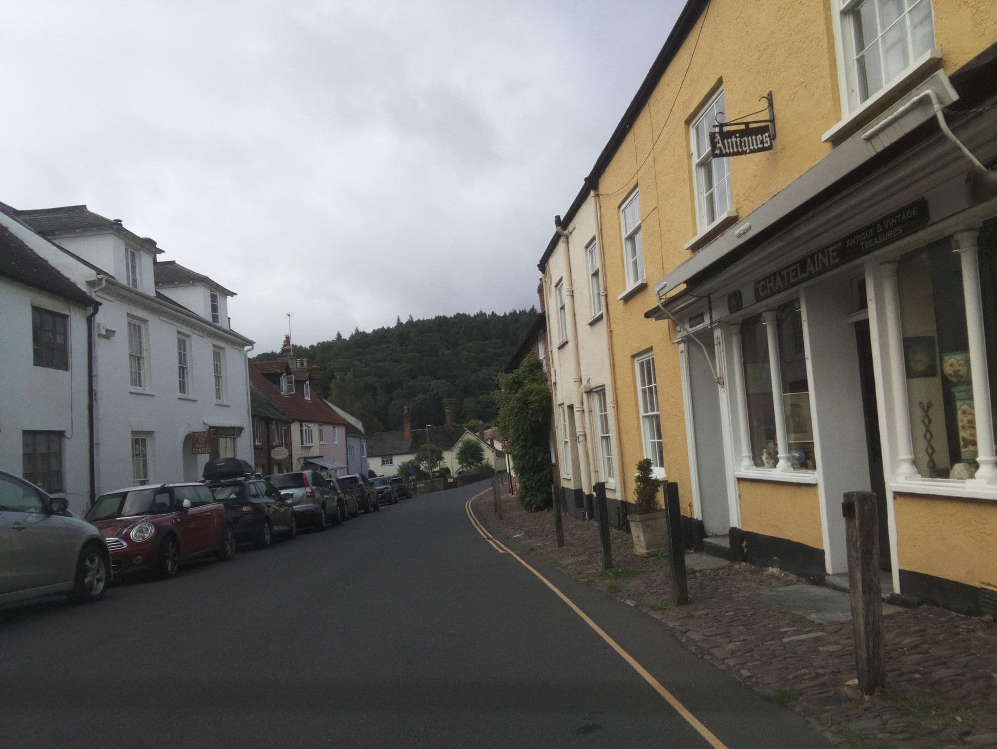 Street view near Exmoor House, Minehead — © southglos (CC BY-SA · Mapillary)