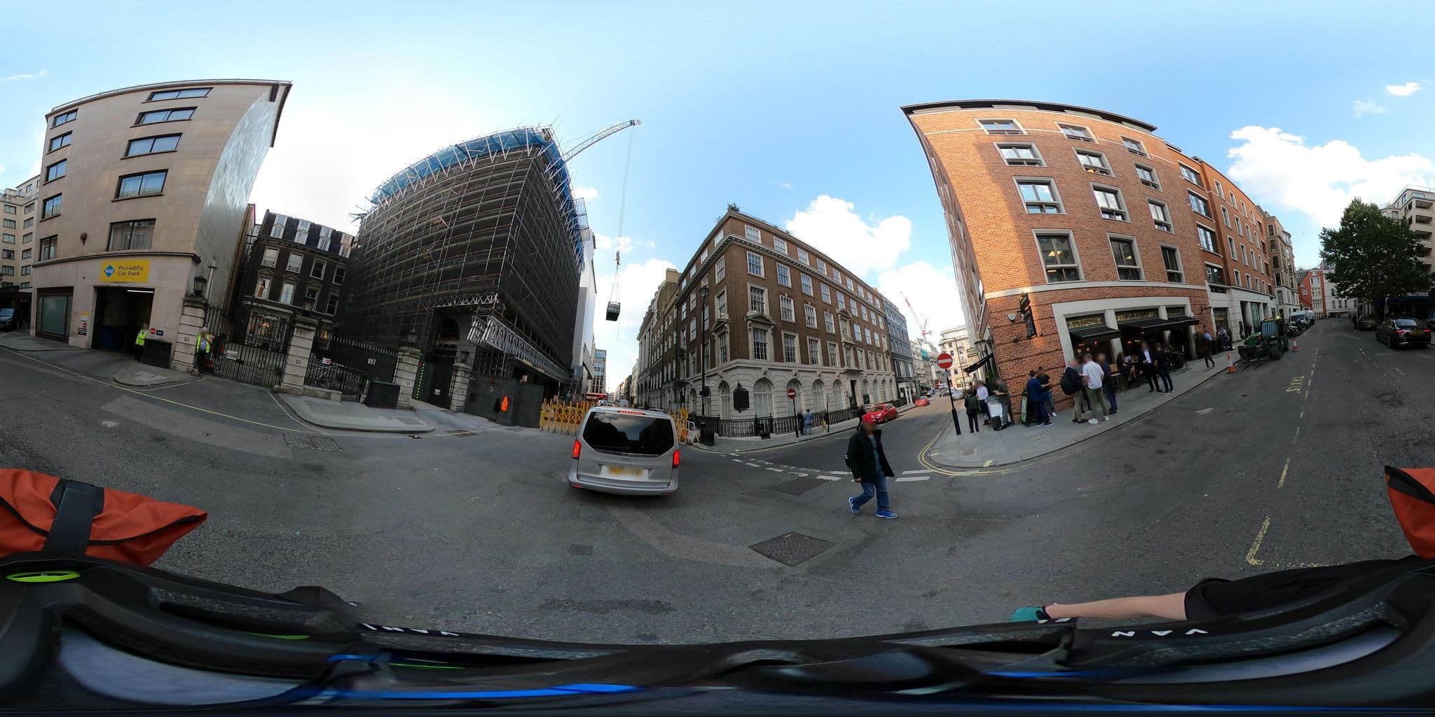 Street view near Arlington House Apartments, St James's — © Stefdegreef (CC BY-SA · Mapillary)