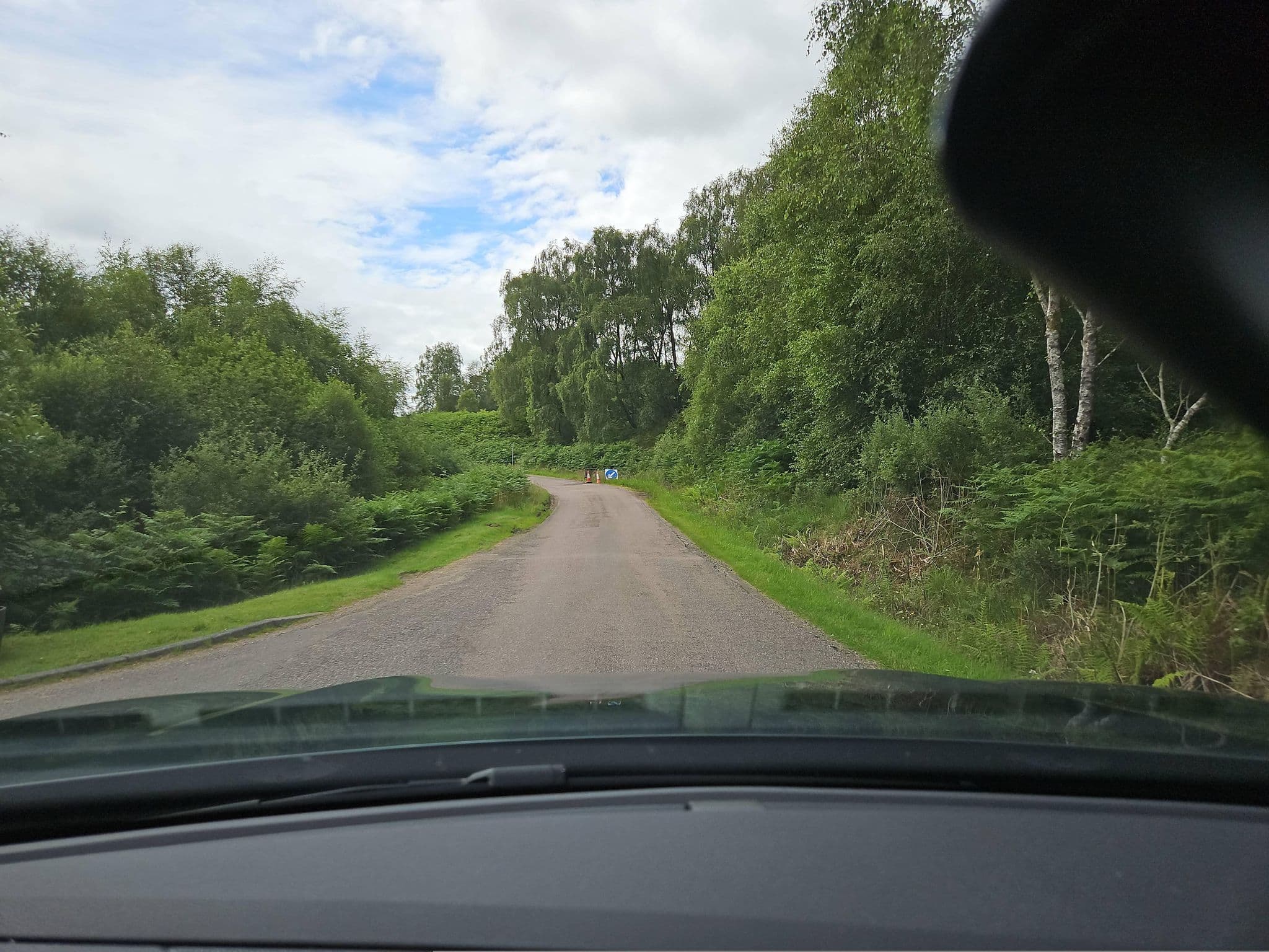 Street view near Lochaber Lodges, Caol