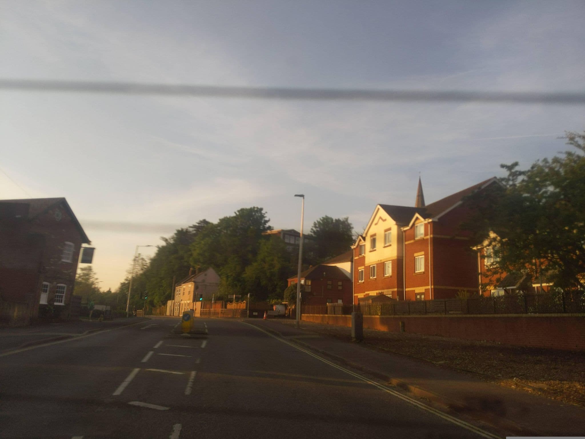 Street view near Headweir Mill House Hotel, Exeter — © WaggyDog (CC BY-SA · Mapillary)