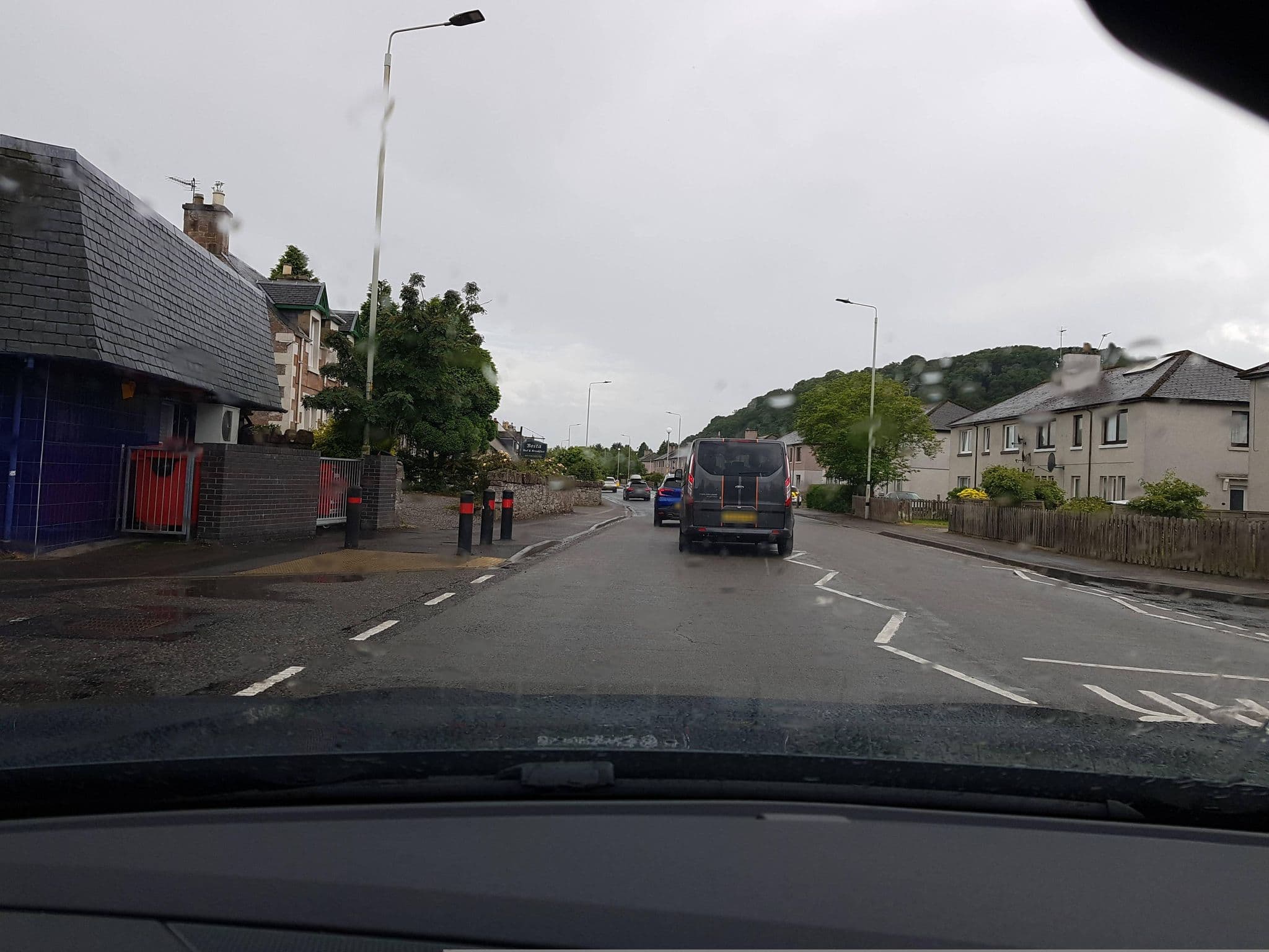 Street view near Bosta B&B, Inverness