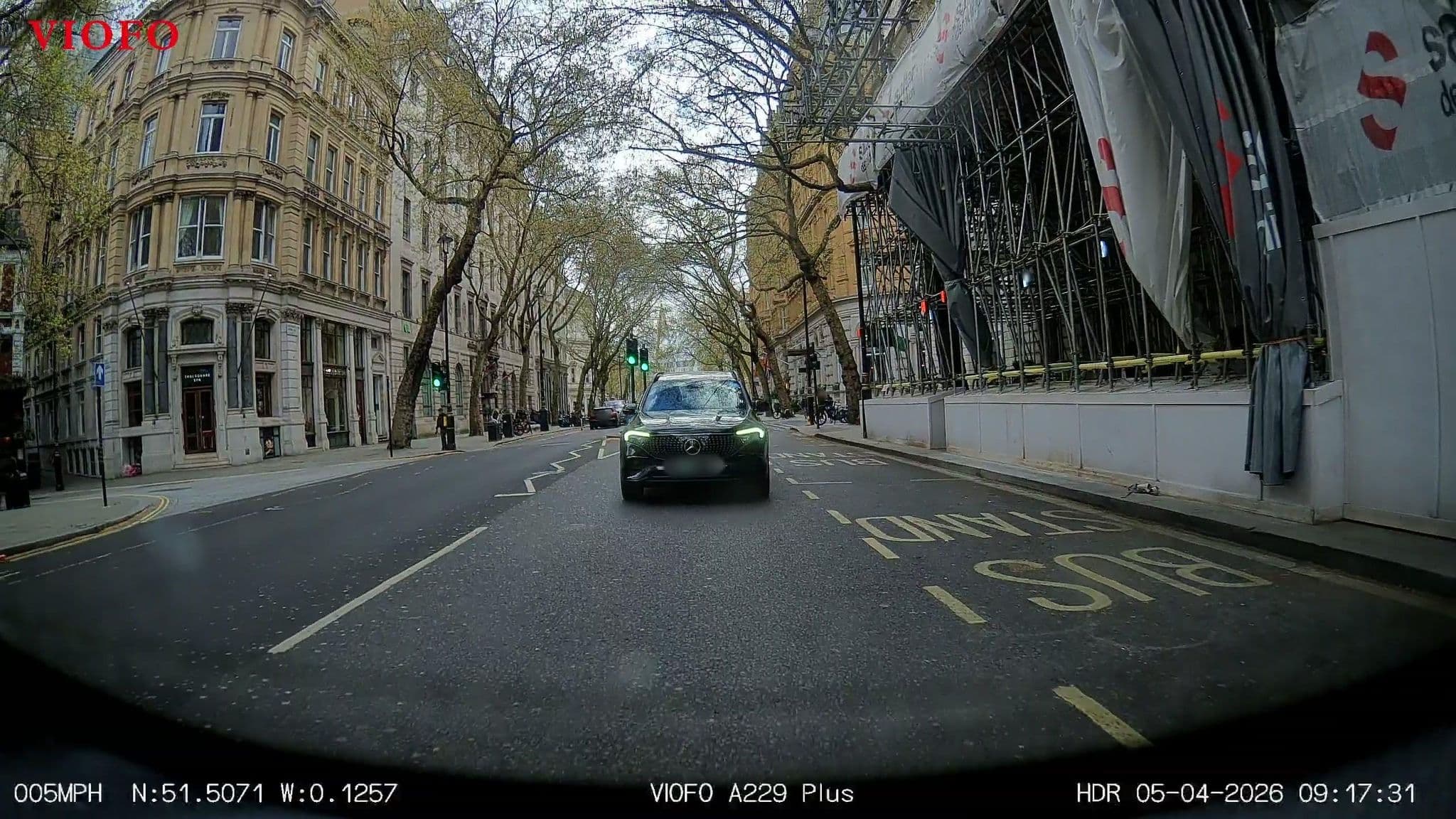 Street view near Hotel The Grand at Trafalgar Square, London — © RyanBush (CC BY-SA · Mapillary)