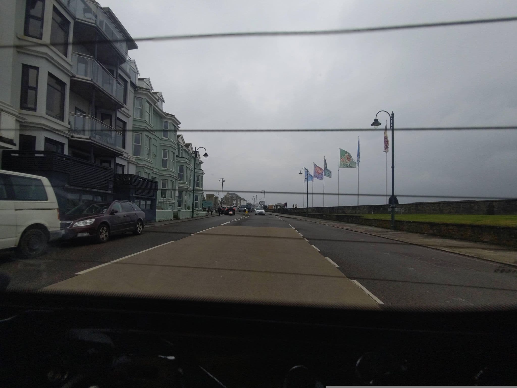 Street view near Beachfield Hotel, Penzance — © WaggyDog (CC BY-SA · Mapillary)