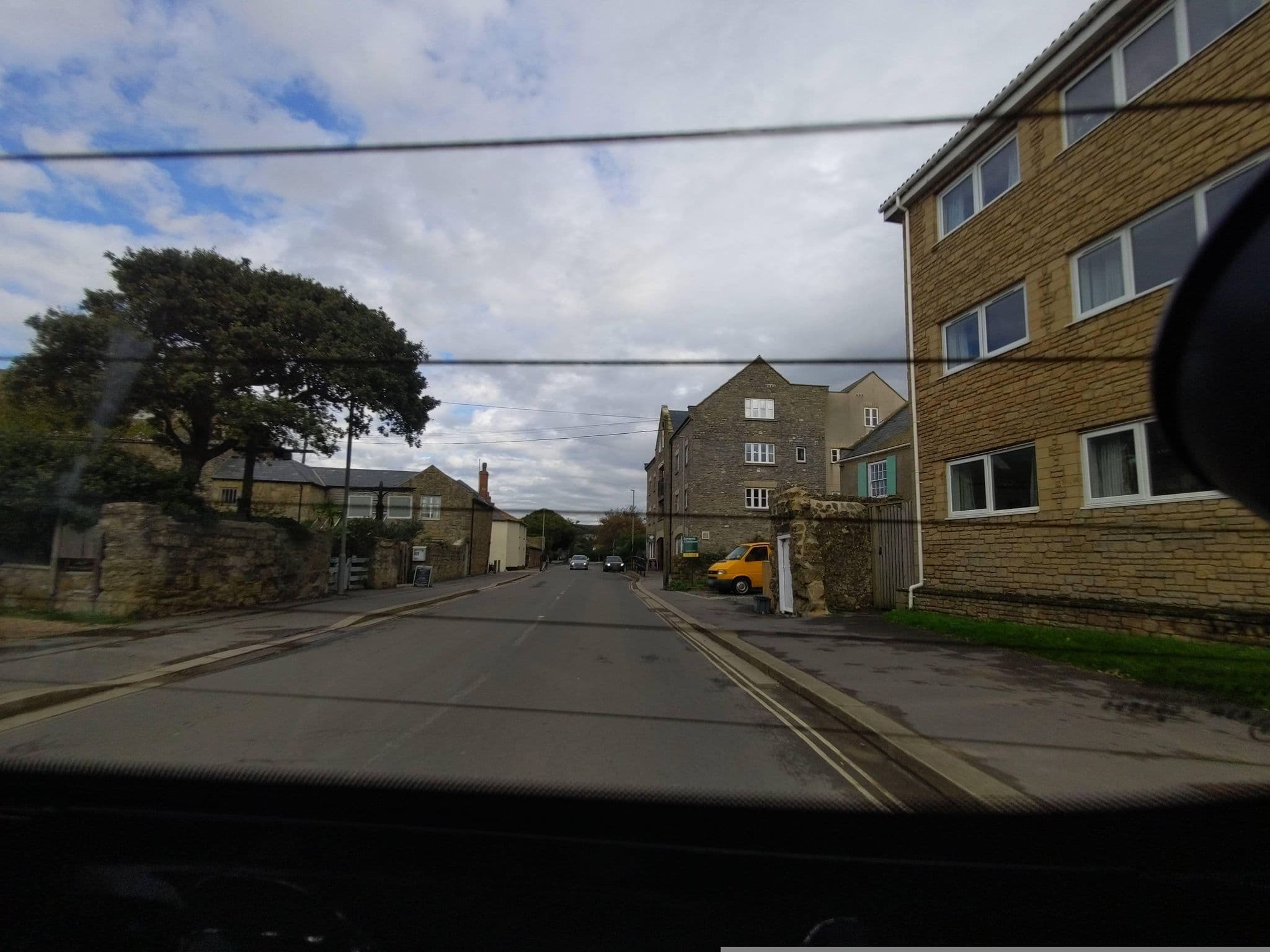 Street view near Durbeyfield House, West Bay — © WaggyDog (CC BY-SA · Mapillary)
