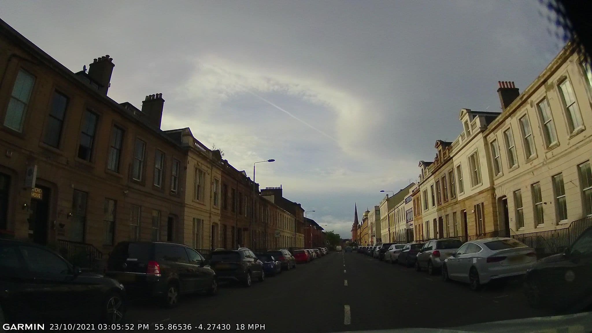 Street view near Hot Tub Hostel, Glasgow — © gmc (CC BY-SA · Mapillary)
