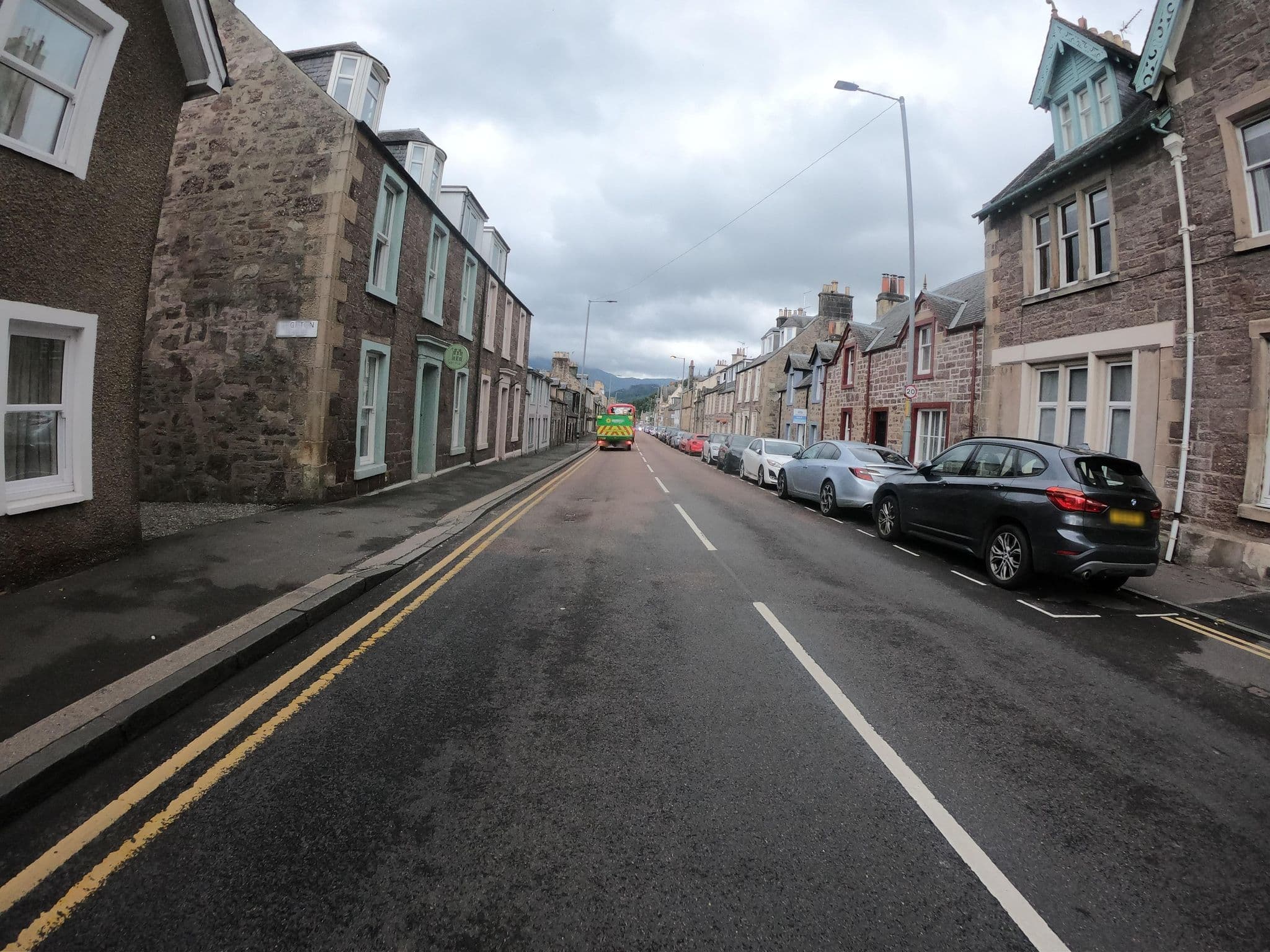 Street view near Ben A'an House Bed and Breakfast, Callander — © joostjakob (CC BY-SA · Mapillary)