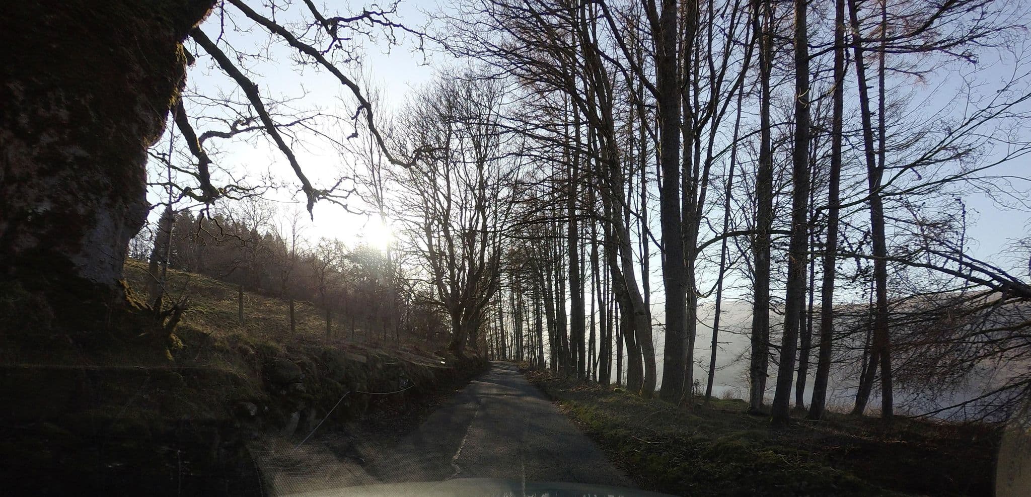 Street view near Wild camp site, Aberfeldy — © hobgoblin (CC BY-SA · Mapillary)