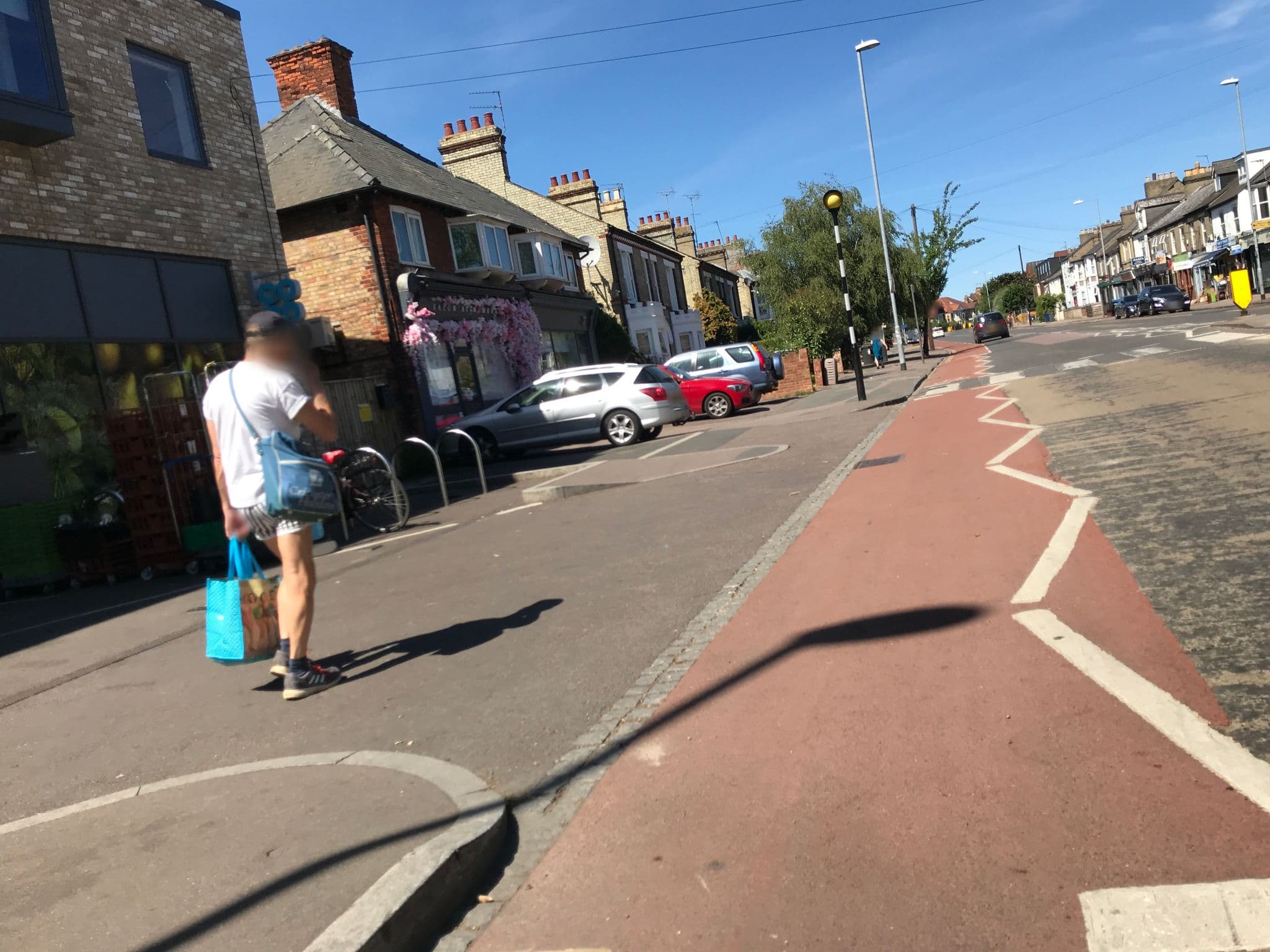 Street view near StudentCastle, Cambridge — © cyclestreets (CC BY-SA · Mapillary)