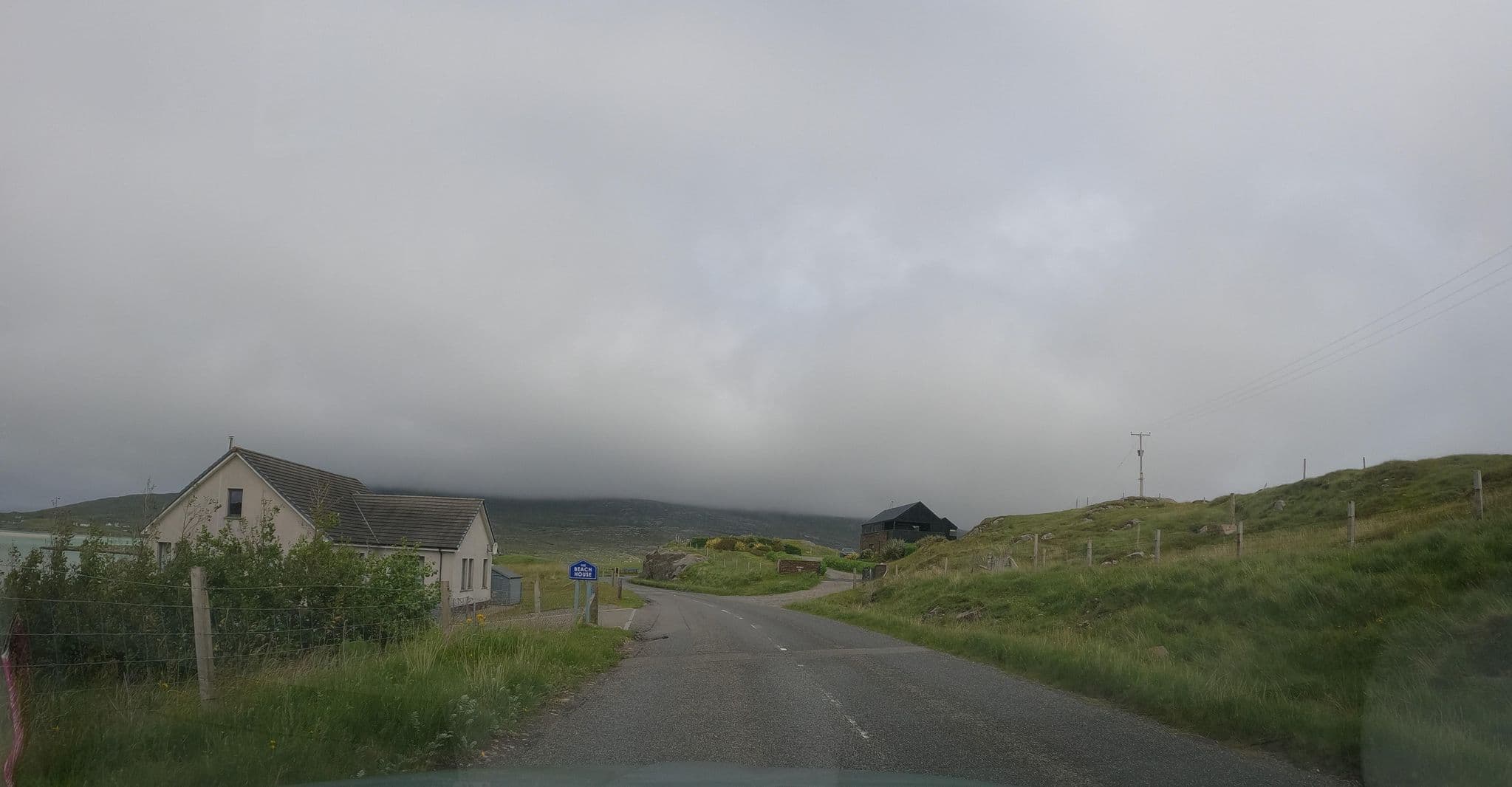 Street view near The Beach House, Isle of North Uist — © hobgoblin (CC BY-SA · Mapillary)