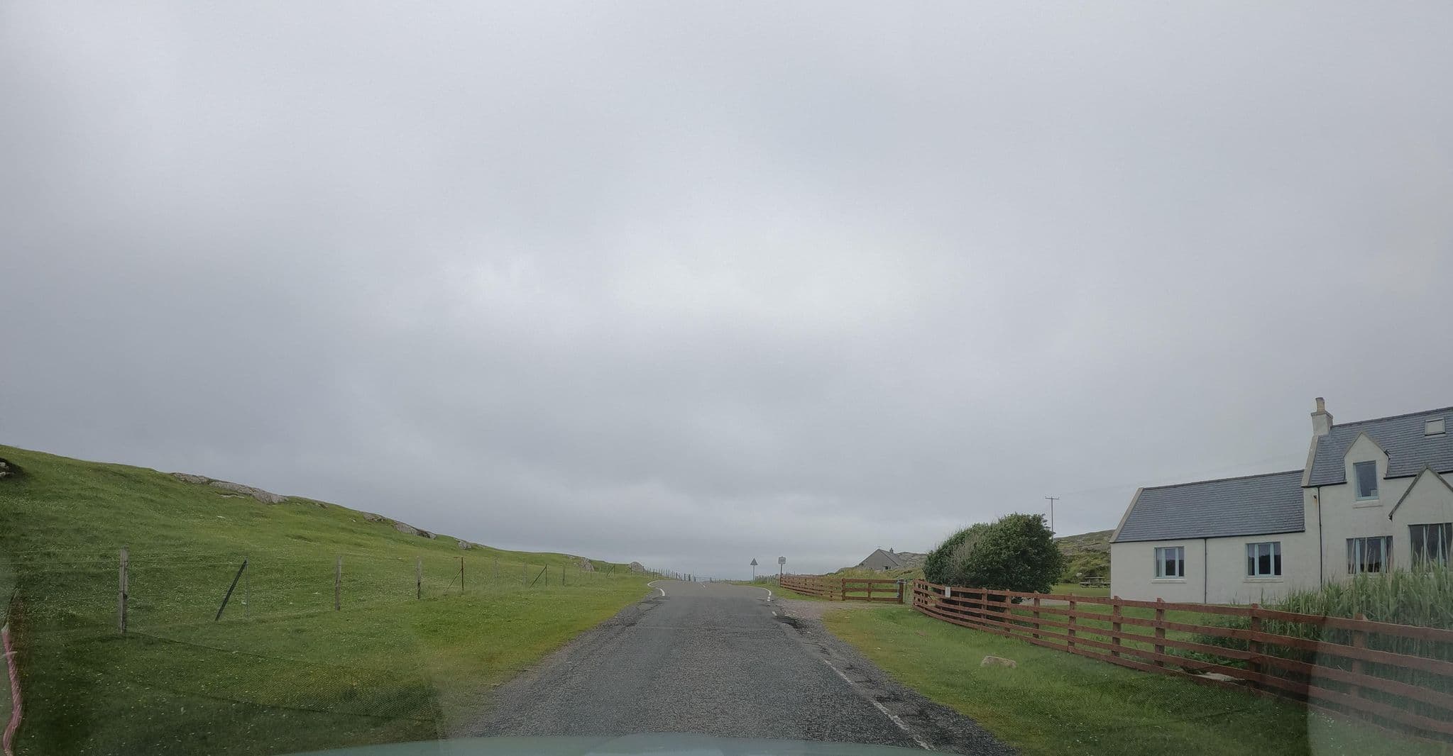Street view near Borve Lodge, Isle of North Uist — © hobgoblin (CC BY-SA · Mapillary)