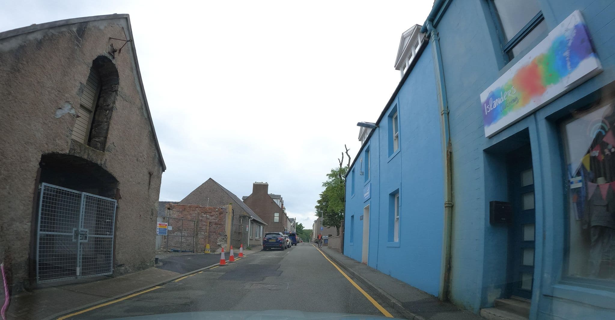 Street view near Stornoway Bed and Breakfast, Stornoway — © hobgoblin (CC BY-SA · Mapillary)