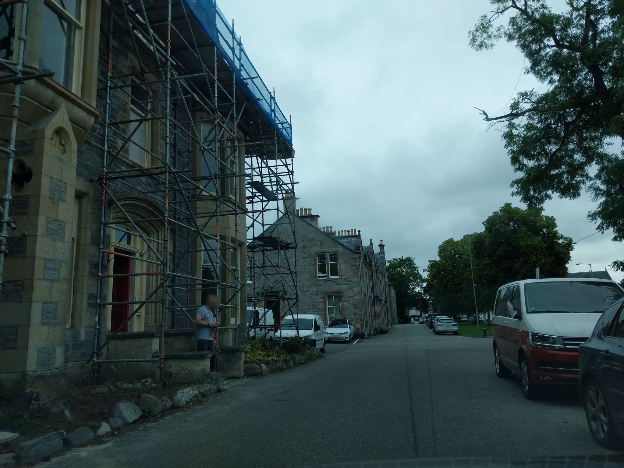 Street view near Rosehall Guest House, Grantown on Spey — © ccbb7766 (CC BY-SA · Mapillary)