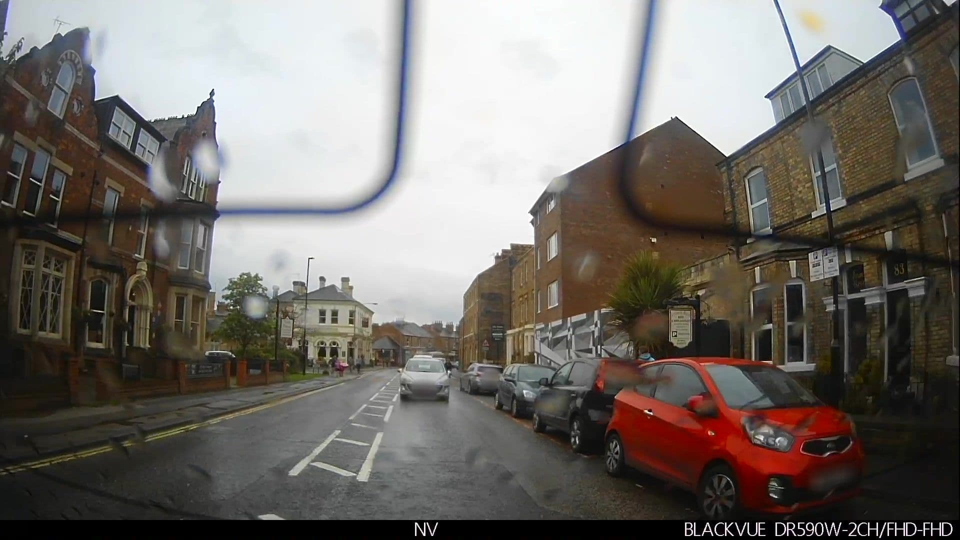 Street view near Friar's Rest, York