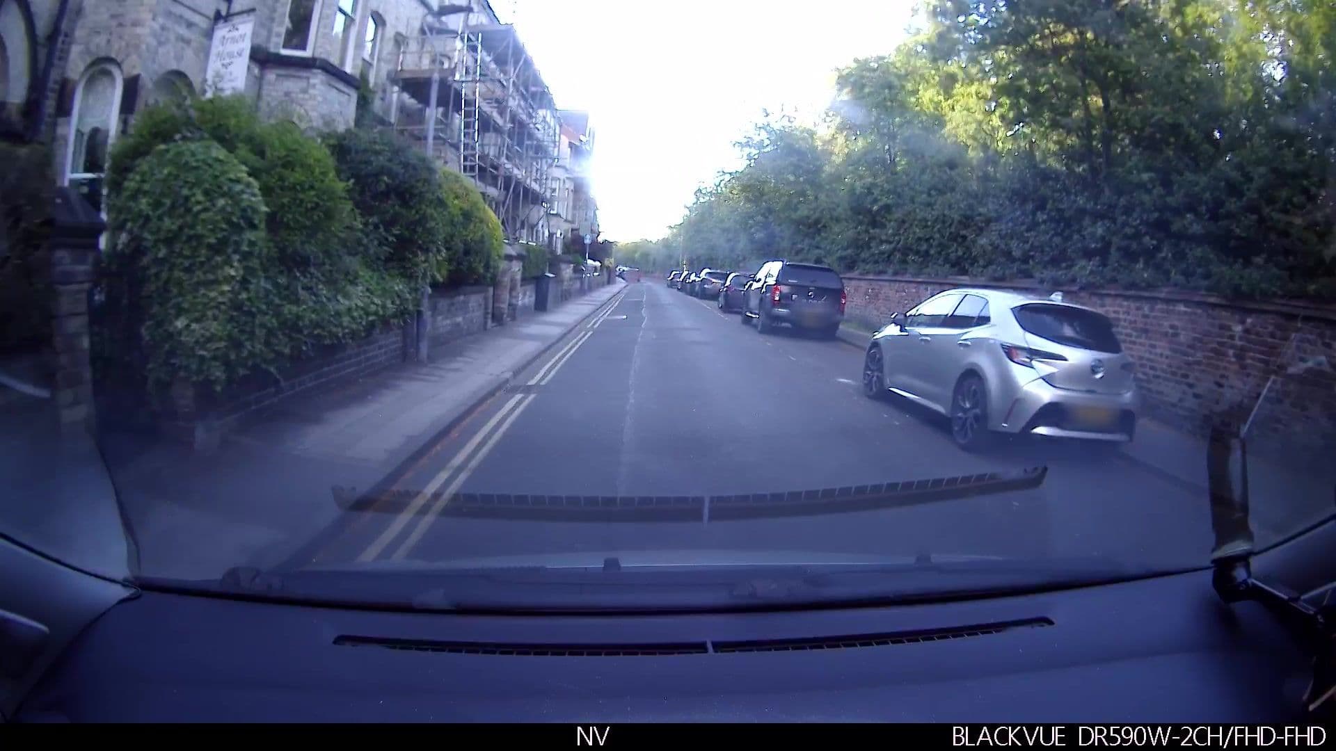 Street view near Arnot House, York