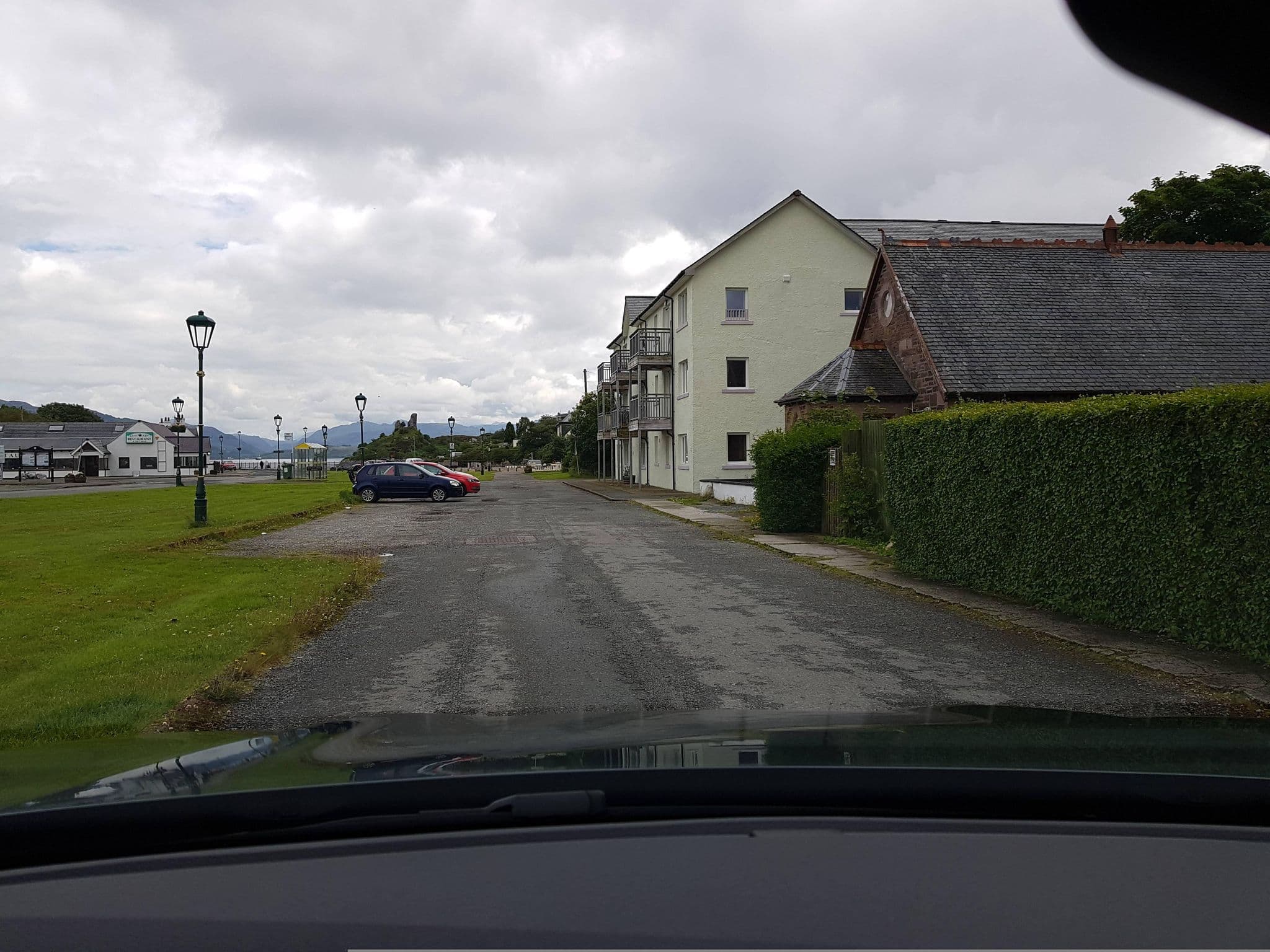 Street view near Saucy Mary's Lodge, Portree