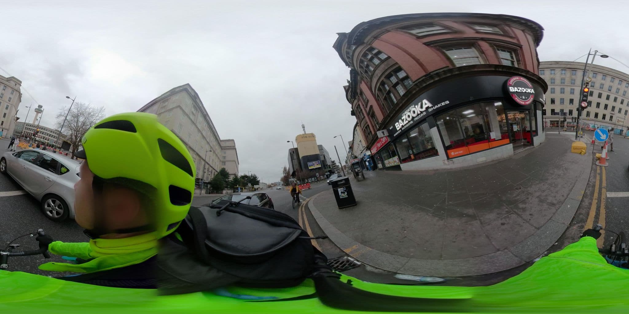 Street view near Liverpool Inn, Liverpool — © markagreen14 (CC BY-SA · Mapillary)