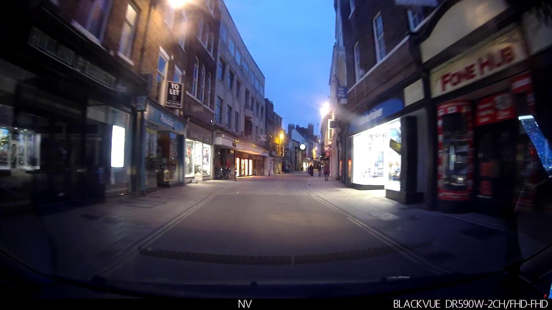 Street view near Judges Court Hotel, York