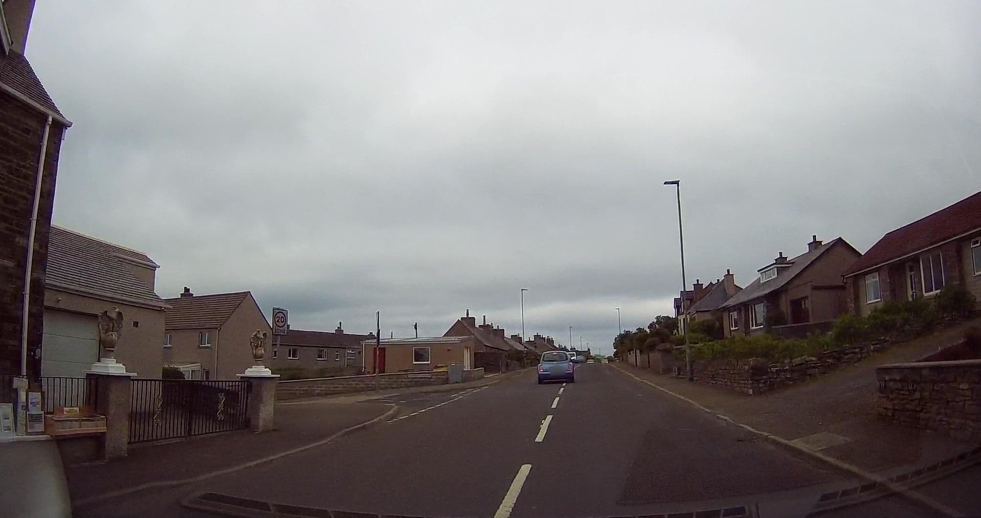 Street view near Royal Oak Guest House, Kirkwall — © tallguy (CC BY-SA · Mapillary)