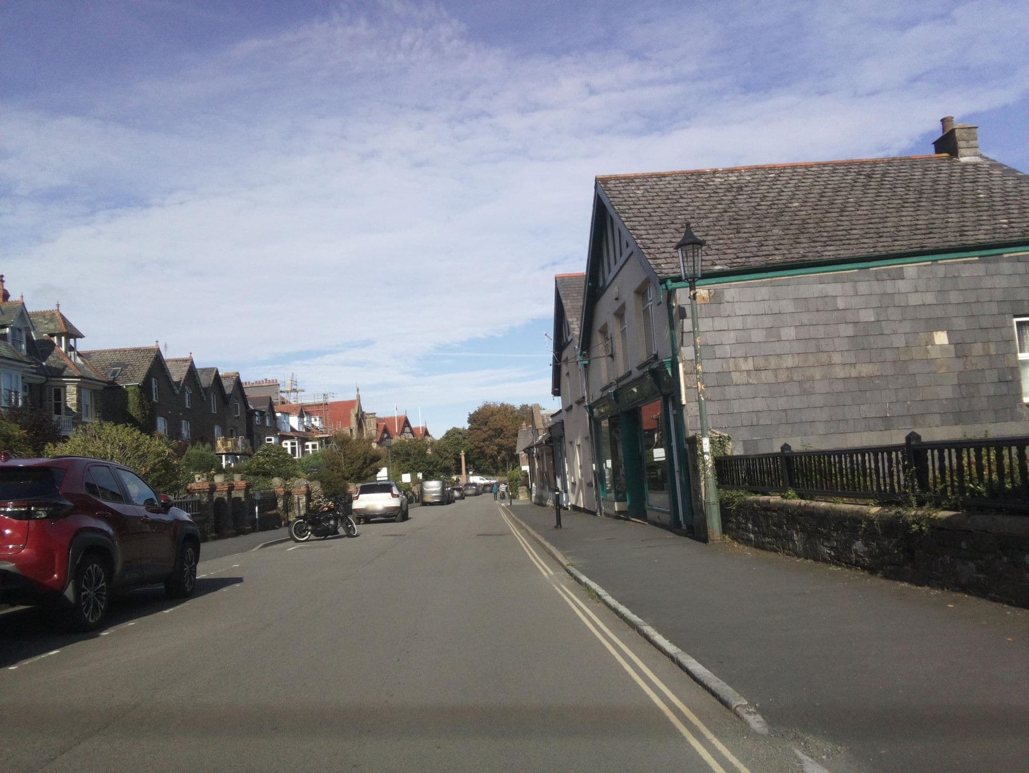 Street view near Southcliffe, Lynton — © southglos (CC BY-SA · Mapillary)
